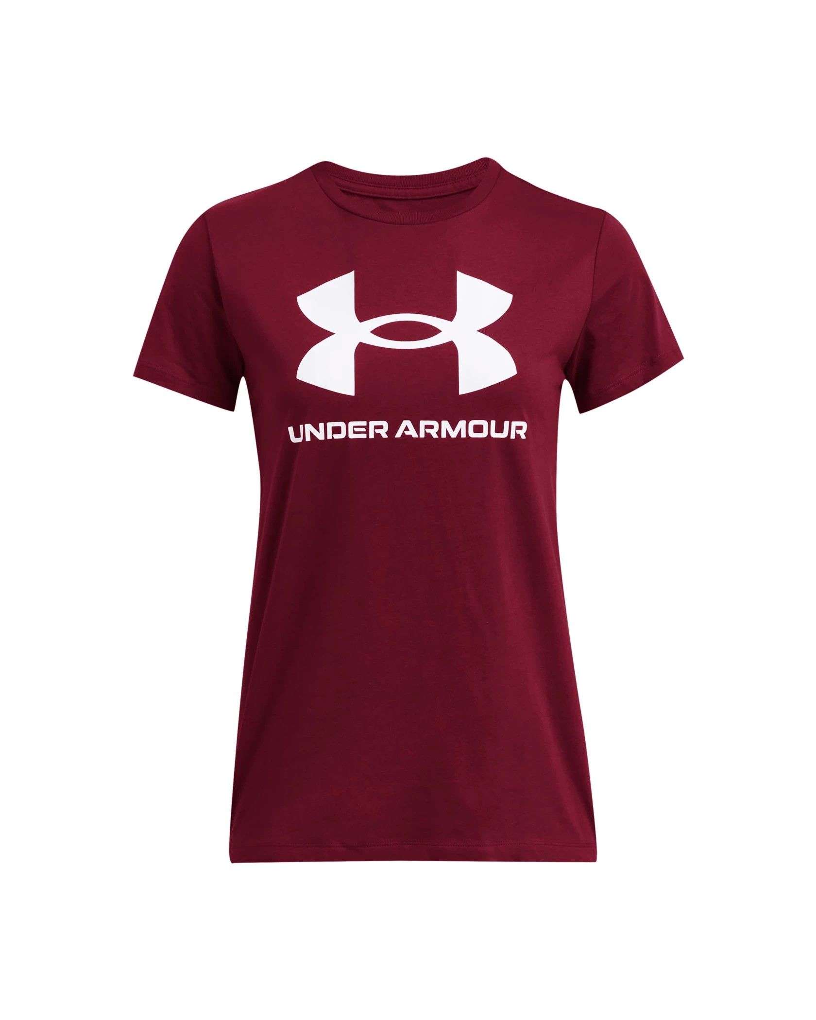 UA Women's Rival Logo Short Sleeve