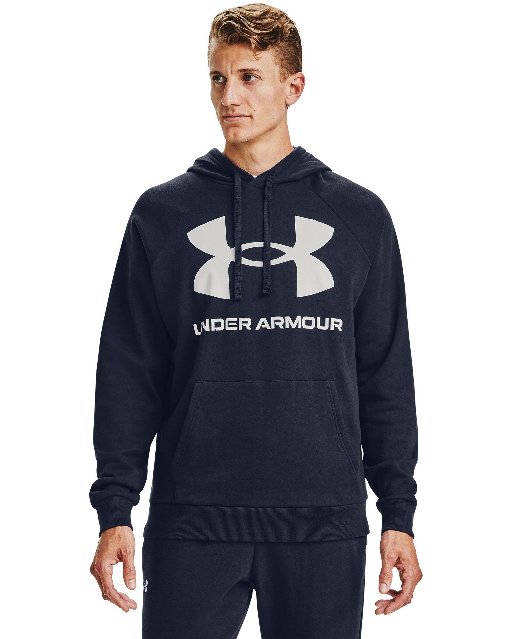 Order Online UA Rival Fleece Big Logo Hoodie From Under Armour India ...
