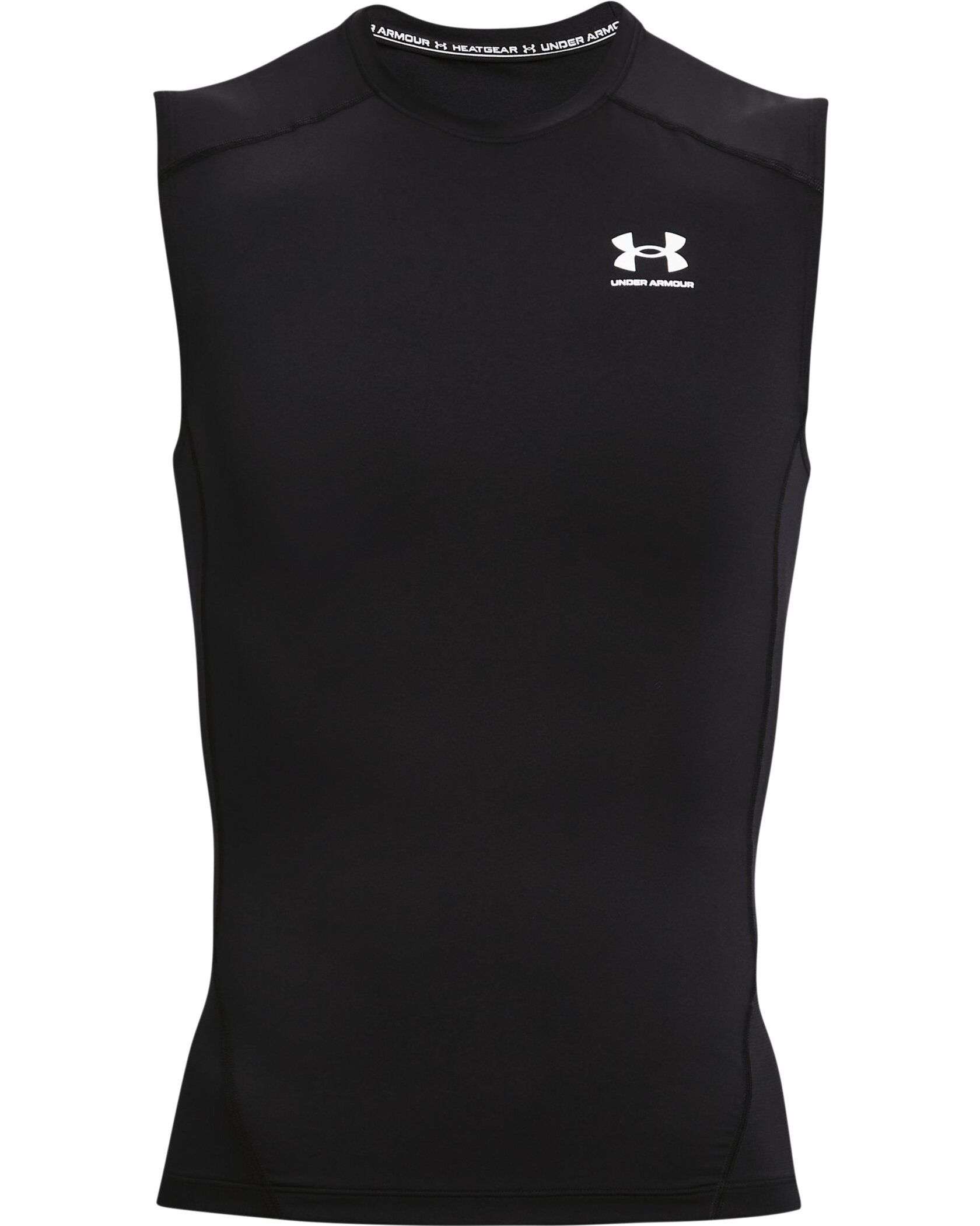 UA Men's Heatgear Armour Compression Sleeveless