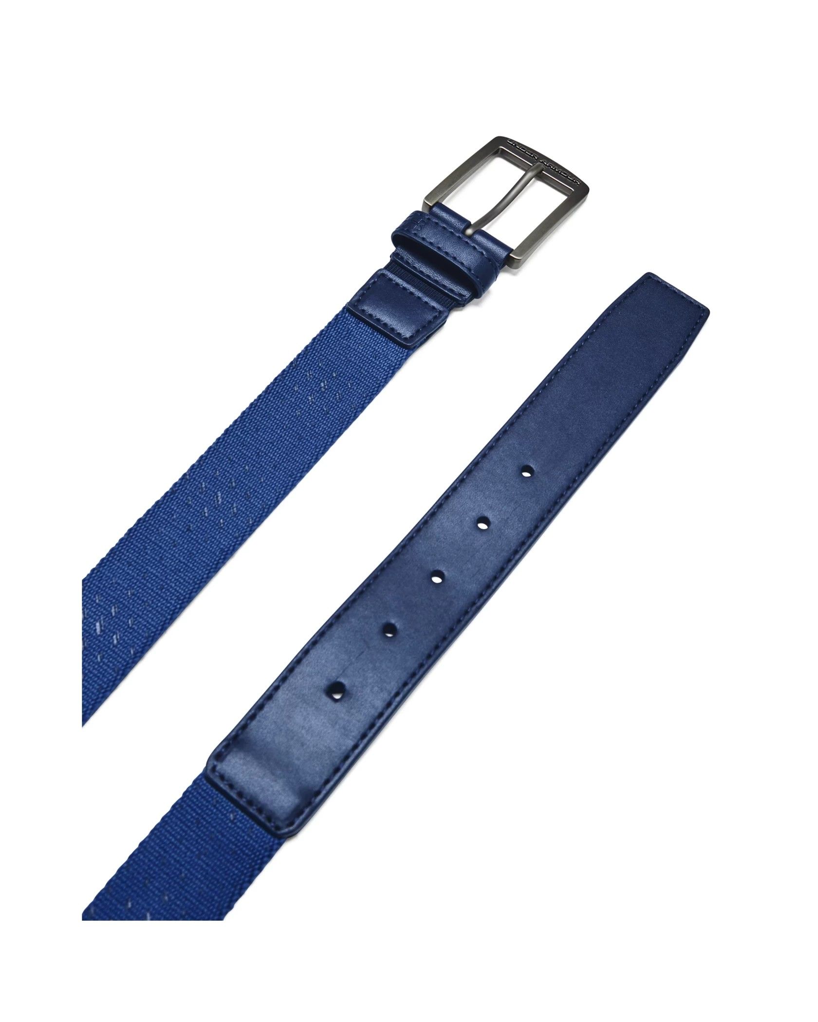 Buy Under Armour Braided Golf Navy Polyester Solid Waist Belt Online At  Best Price @ Tata CLiQ