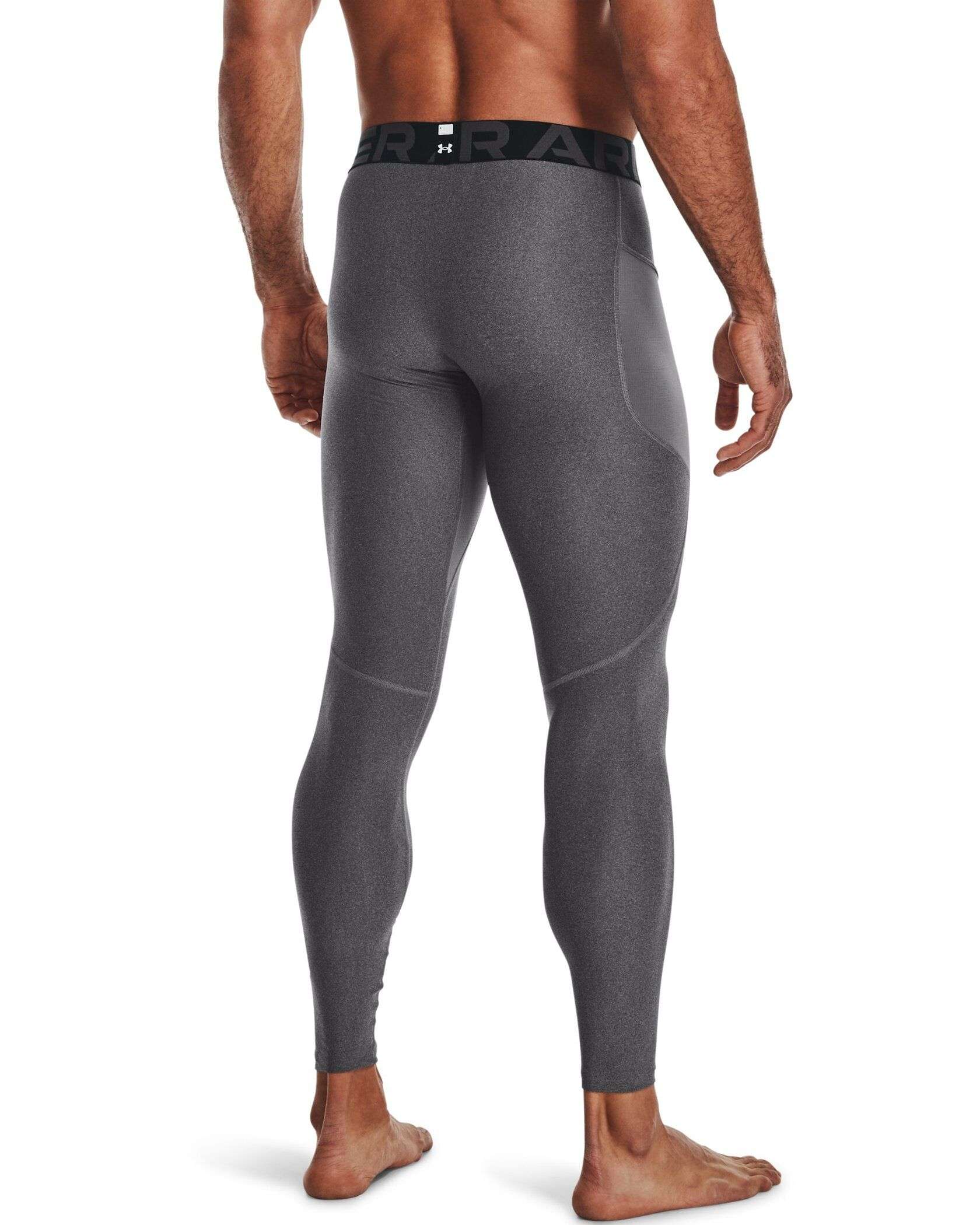 Order Online UA HeatGear Branded Waistband Leggings From Under Armour India