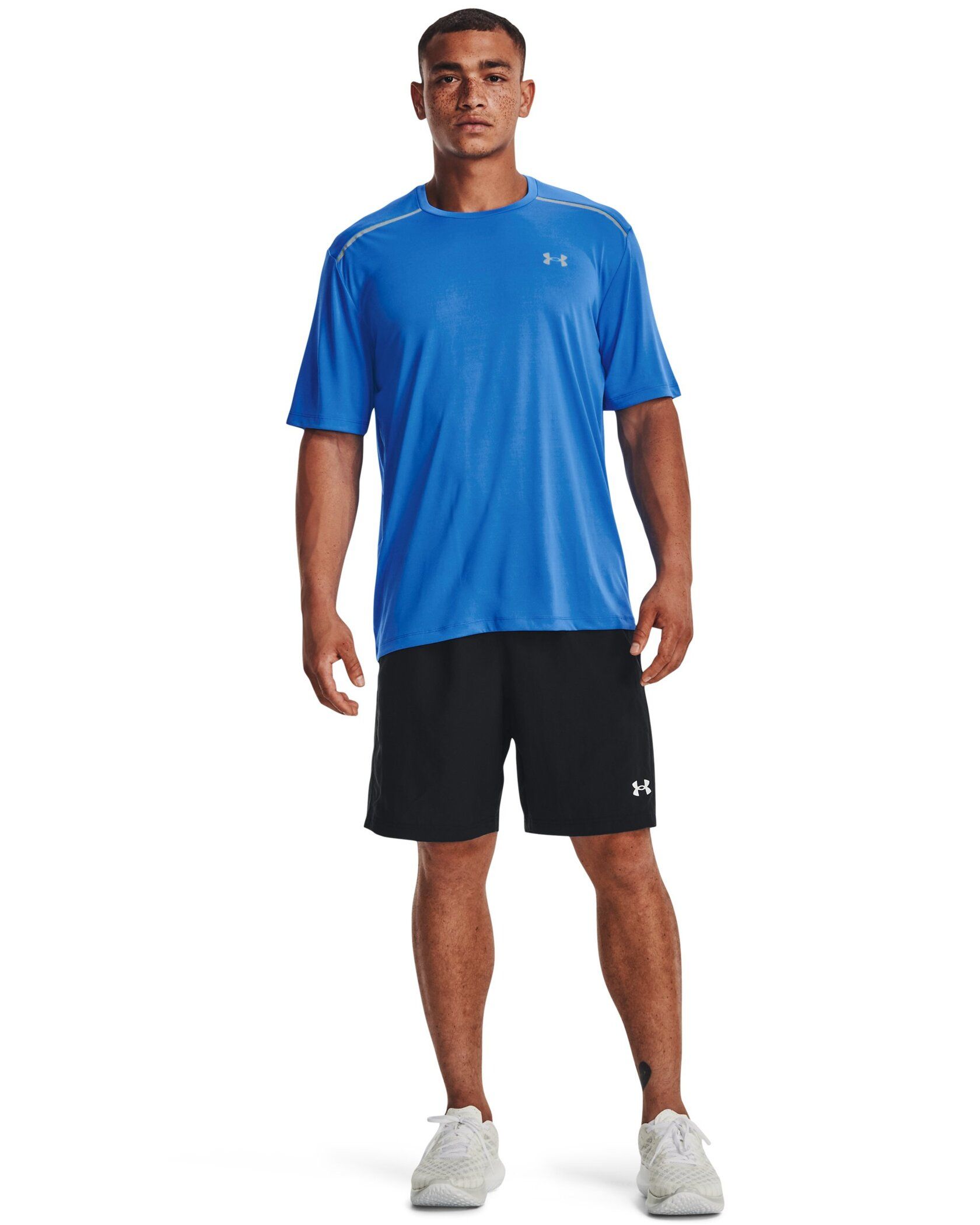 Order Online UA Woven Halfback Wordmark Shorts From Under Armour India