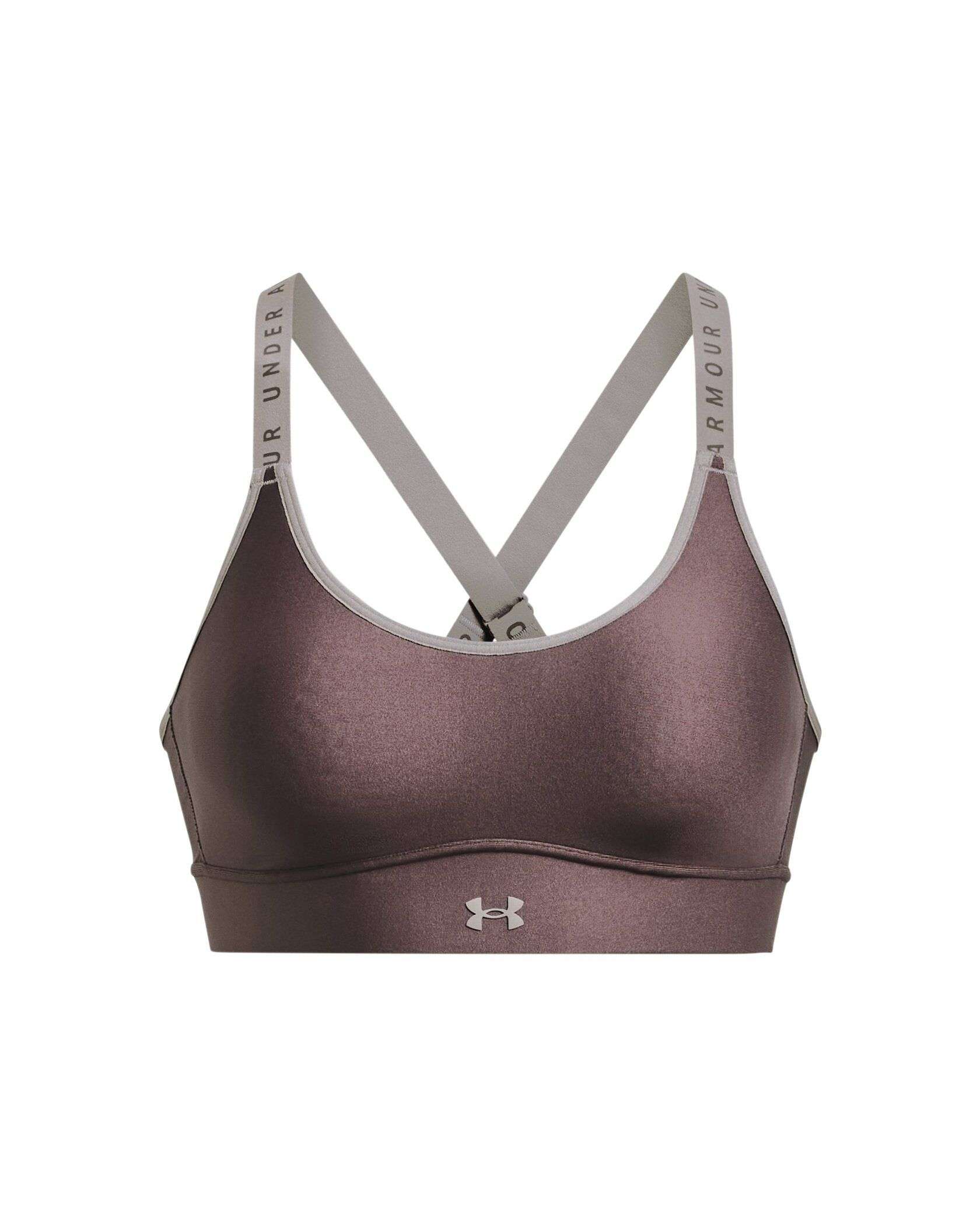 Under Armour UA Infinity Mid Sports Bra Women - Prime Pink/Versa