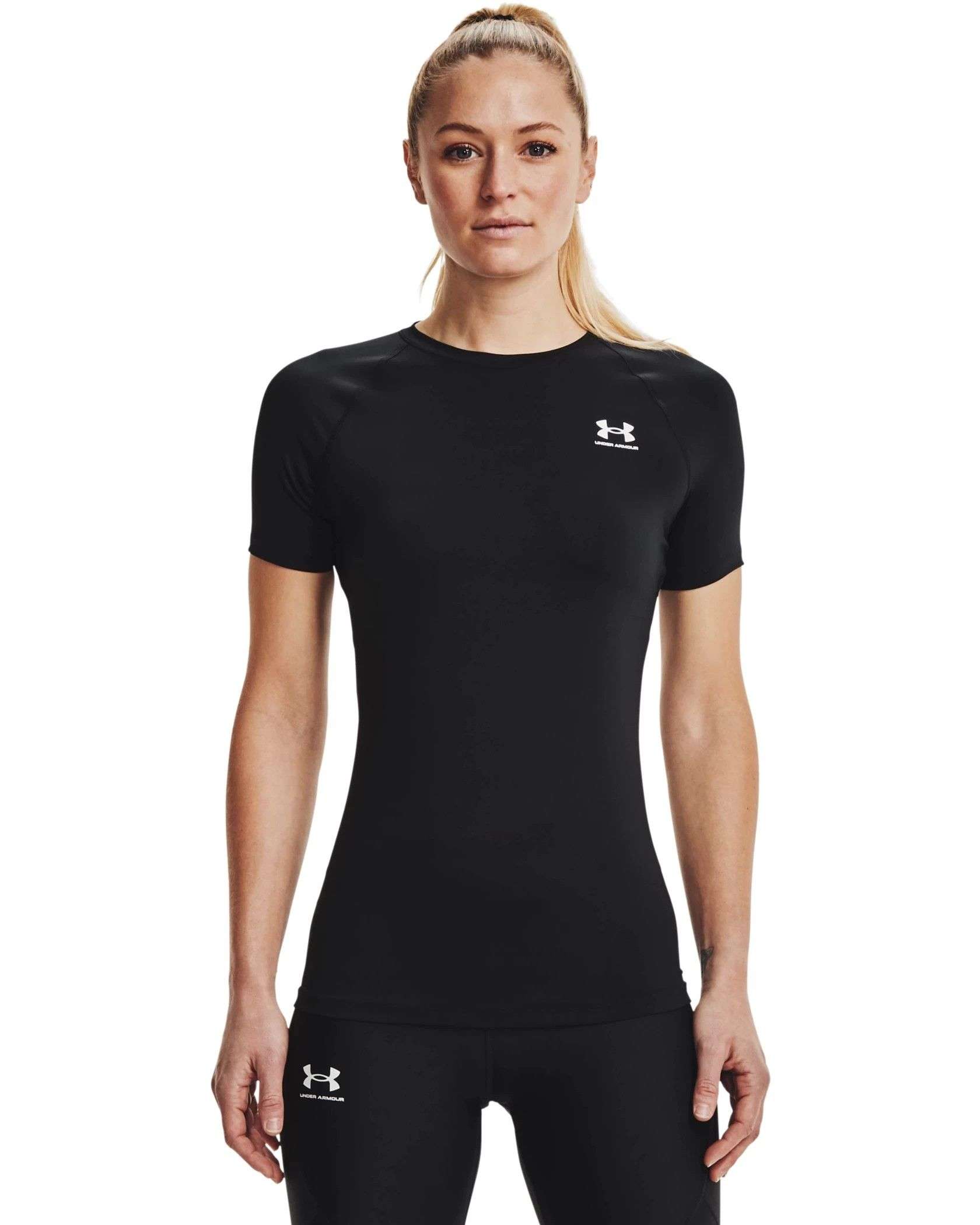 UA HeatGear® Compression Short Sleeve