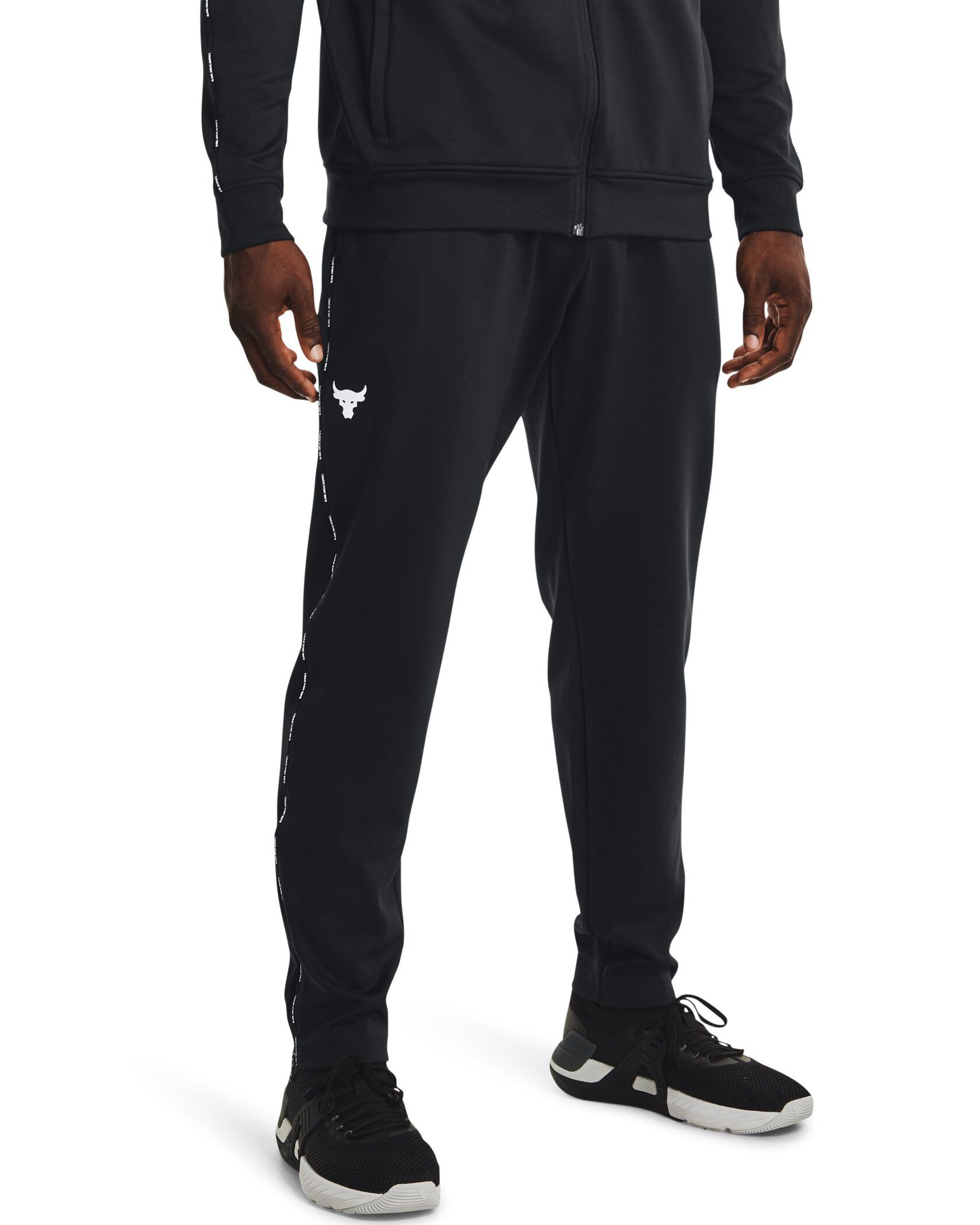 Fitinc NS Lycra Dryfit Airforce Track Pants with Zipper Pockets – FITINC