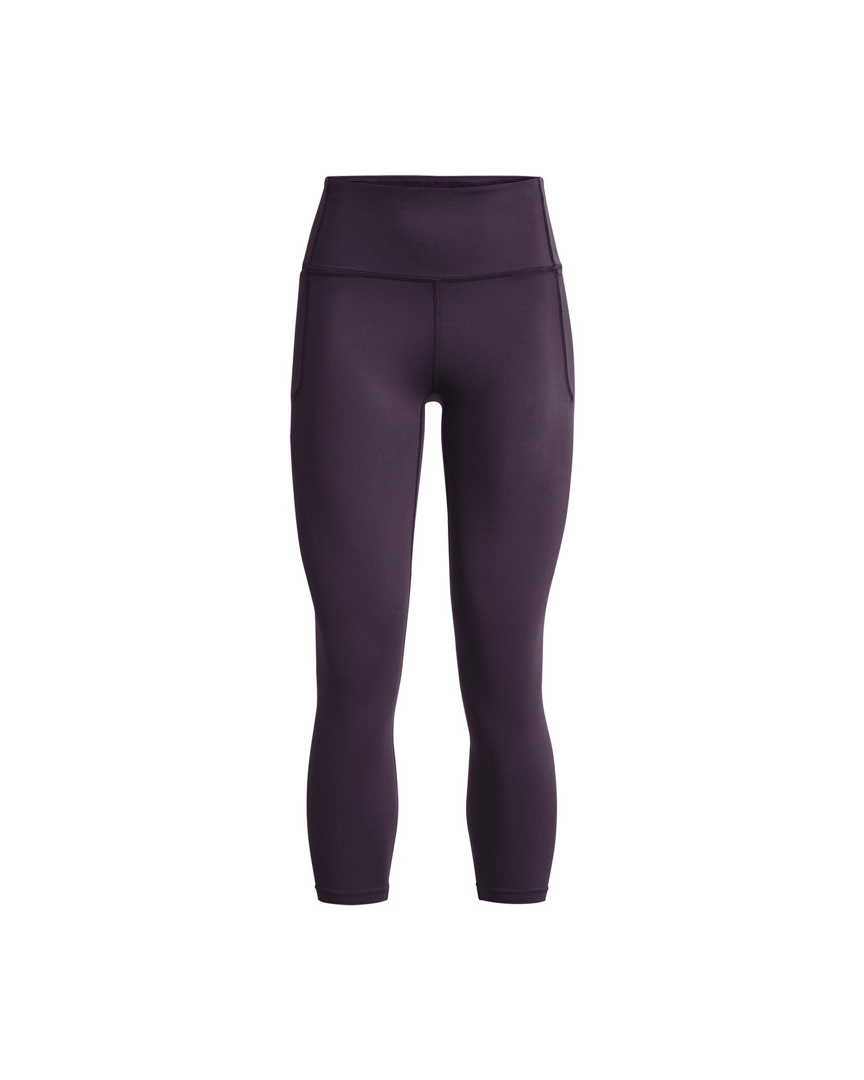 Under Armour Meridian Ultra High Rise Leggings for Ladies - Tent/Metallic  Silver - XL