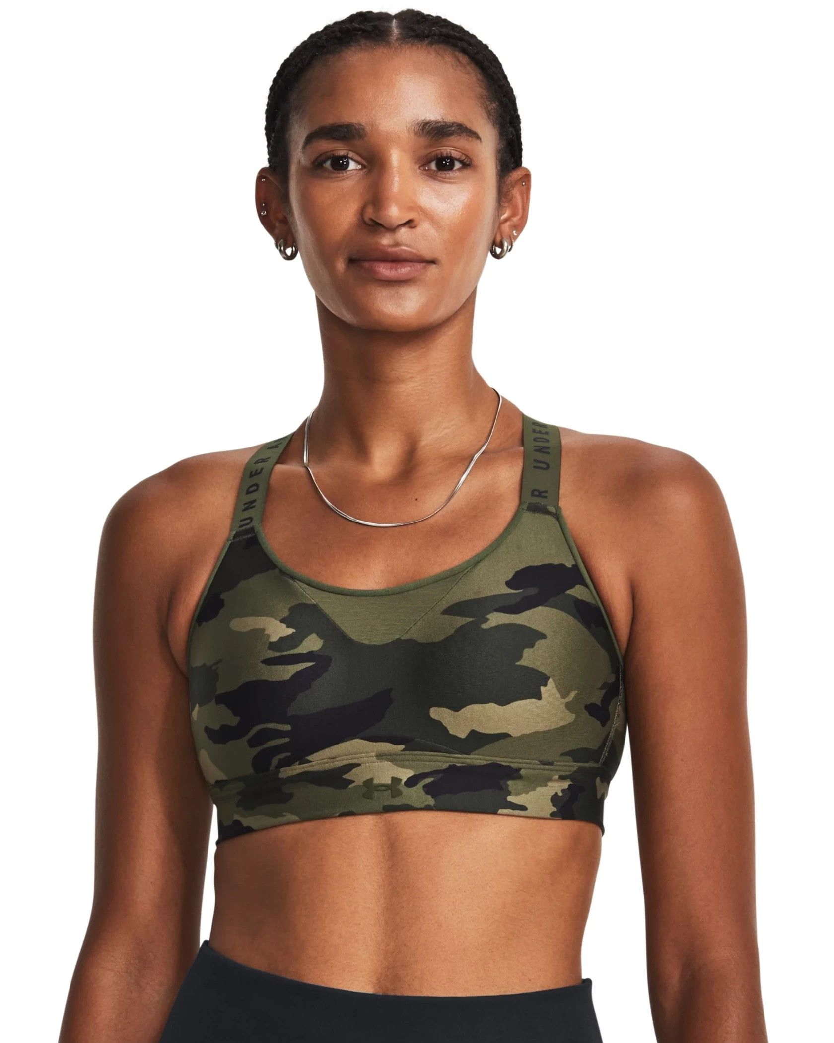 Under armour Infinity Sports Top High Support Green