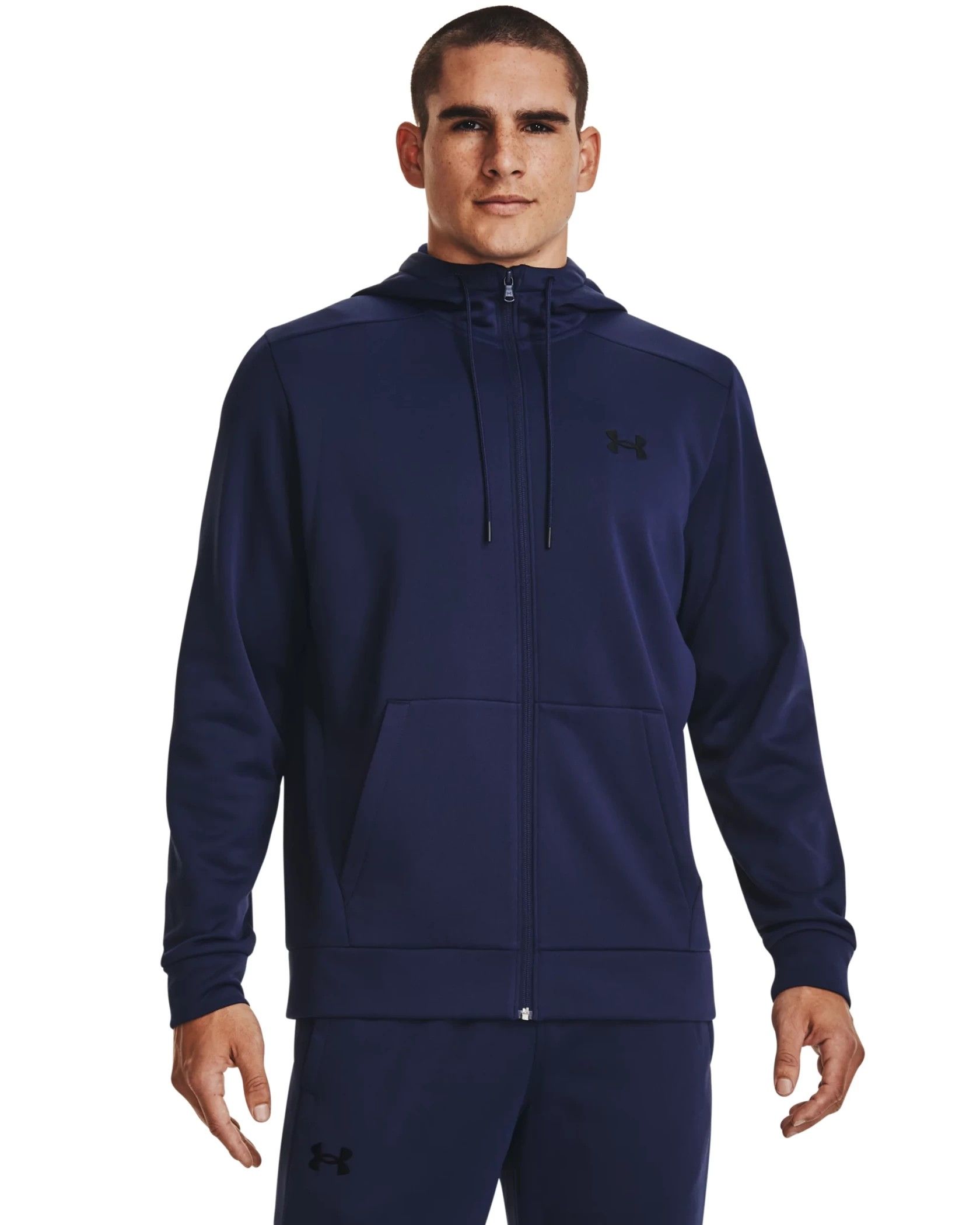 Order Online UA Armour Fleece Full-Zip Hoodie From Under Armour India