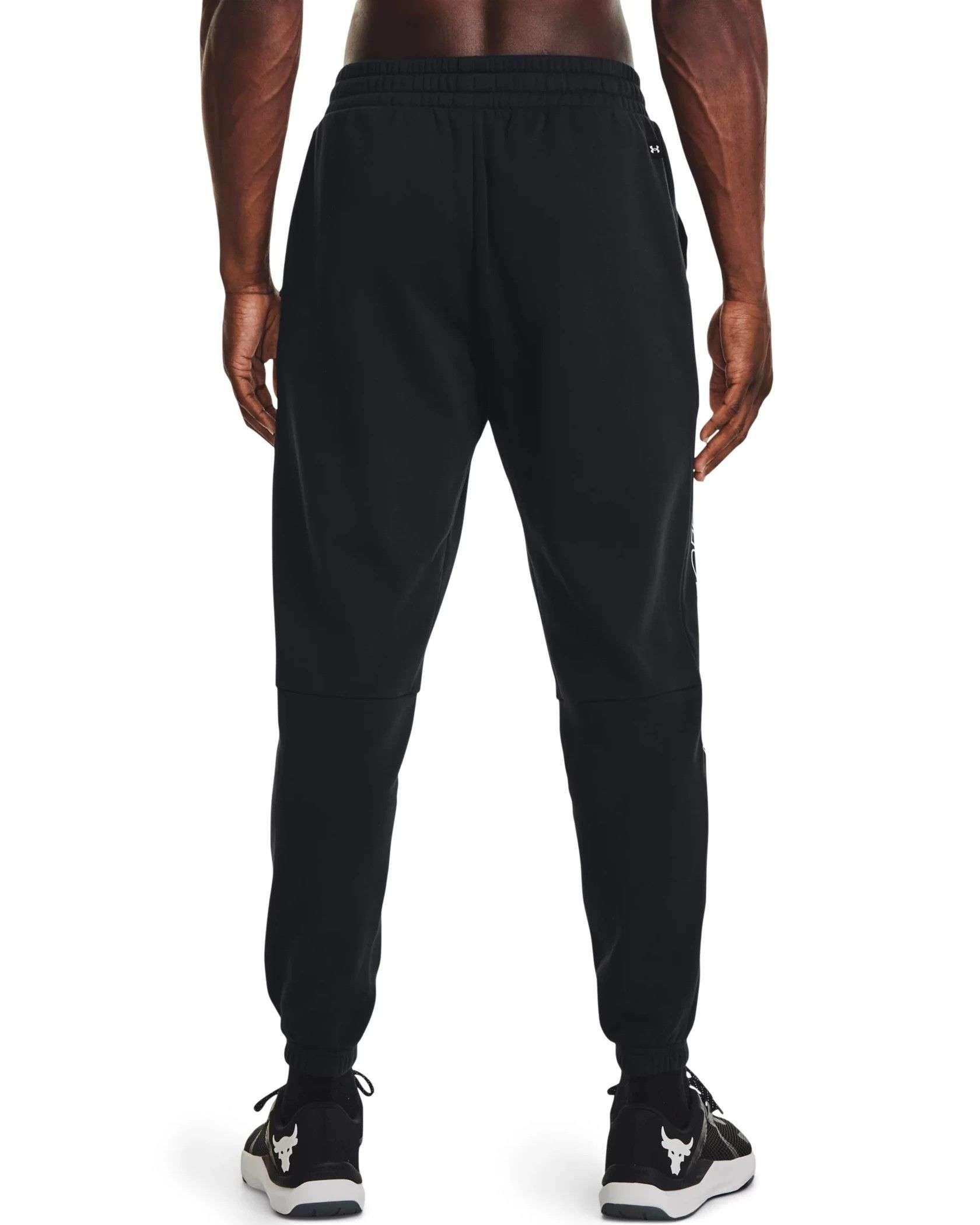 Order Online UA Project Rock Rival Fleece Joggers From Under Armour India