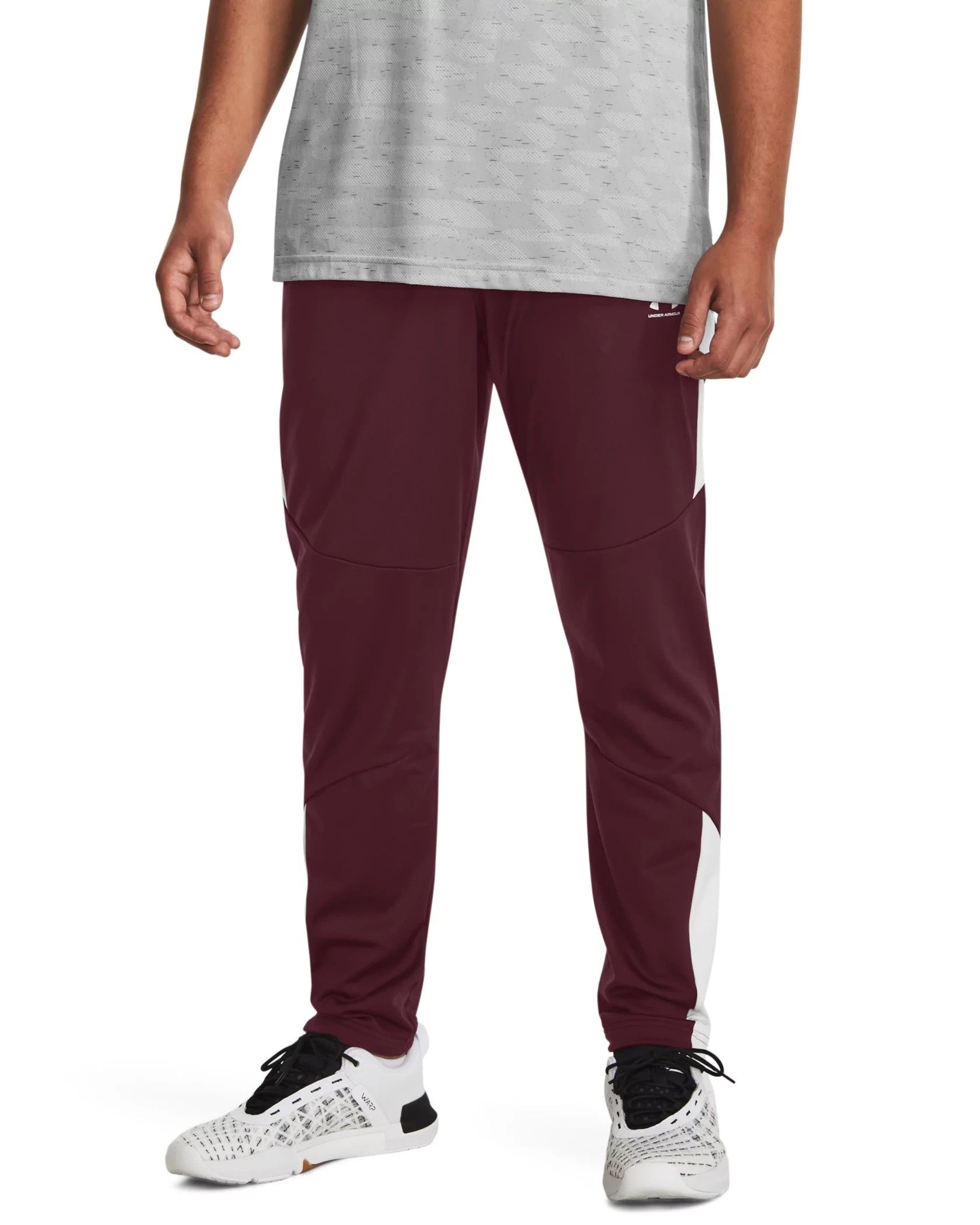 Pants Under Armour UA TRICOT FASHION TRACK PANT-BLK - Top4Running.com