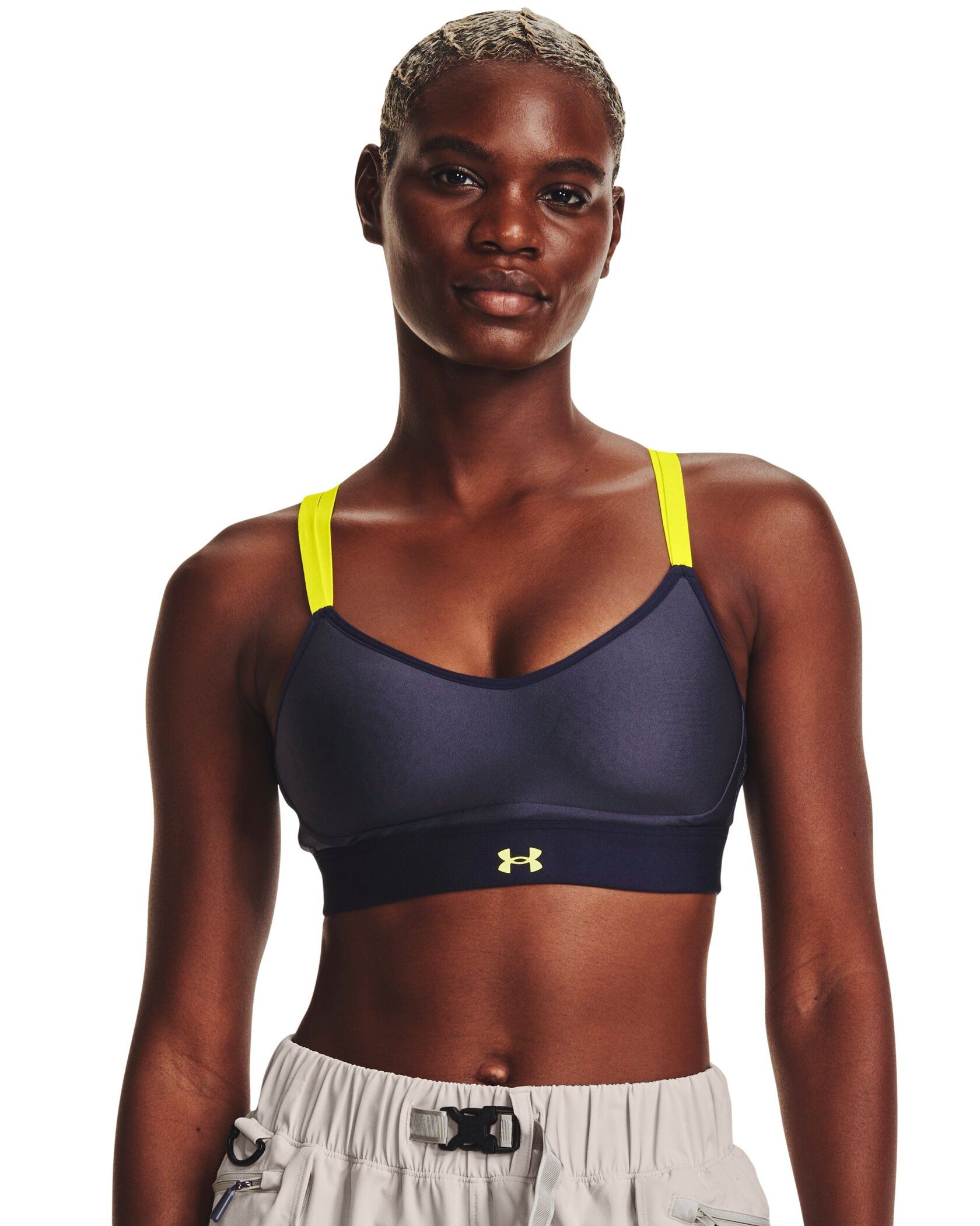 Order Online UA Infinity Low Strappy Bra From Under Armour India