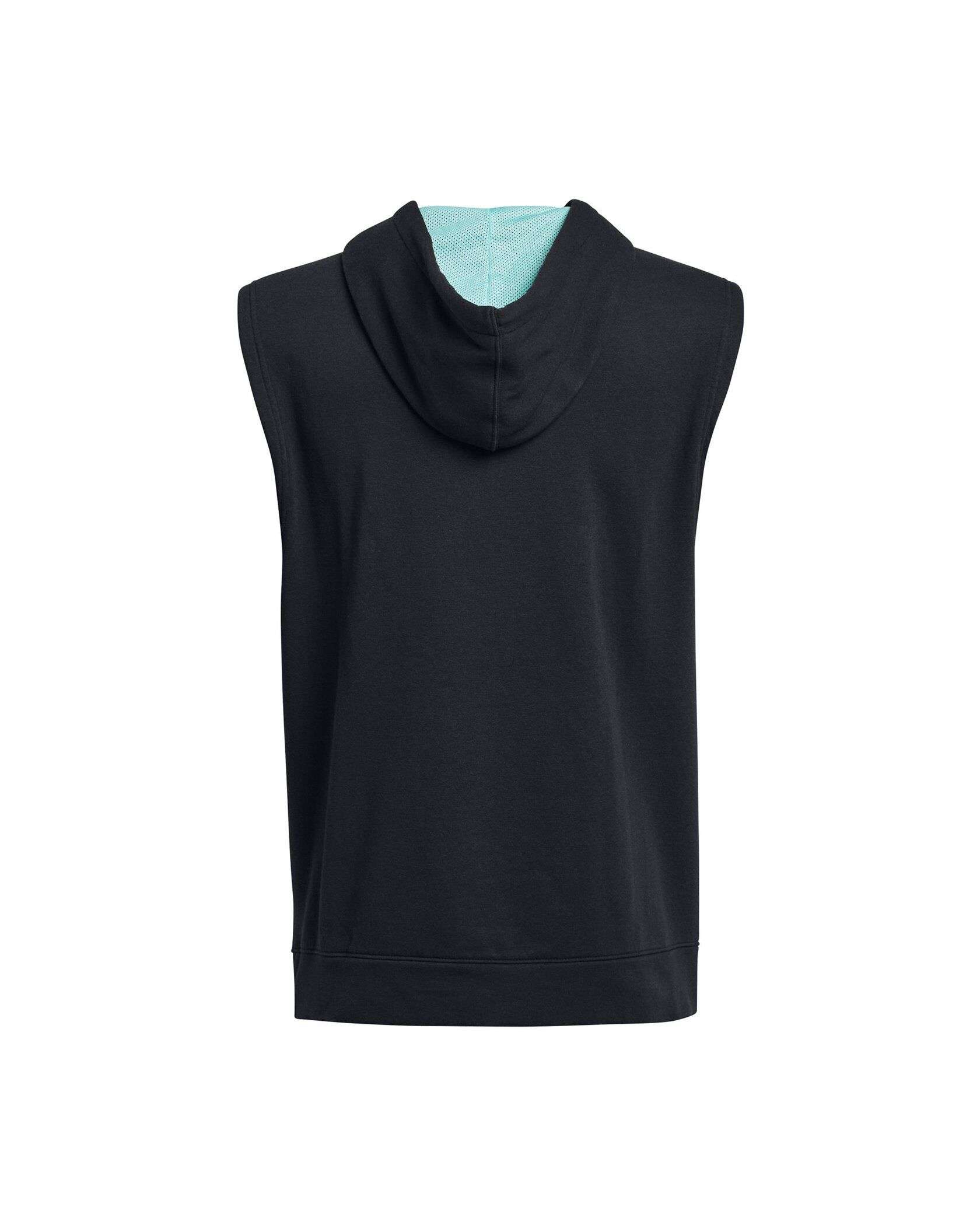 UA Curry Fleece Sleeveless Hoodie