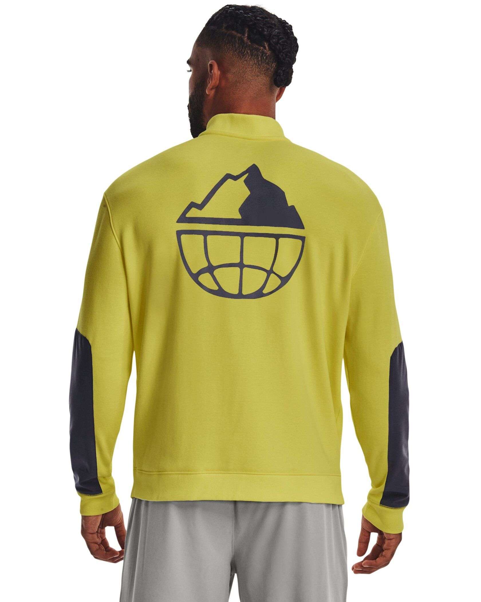 UA RUN TRAIL HALF ZIP