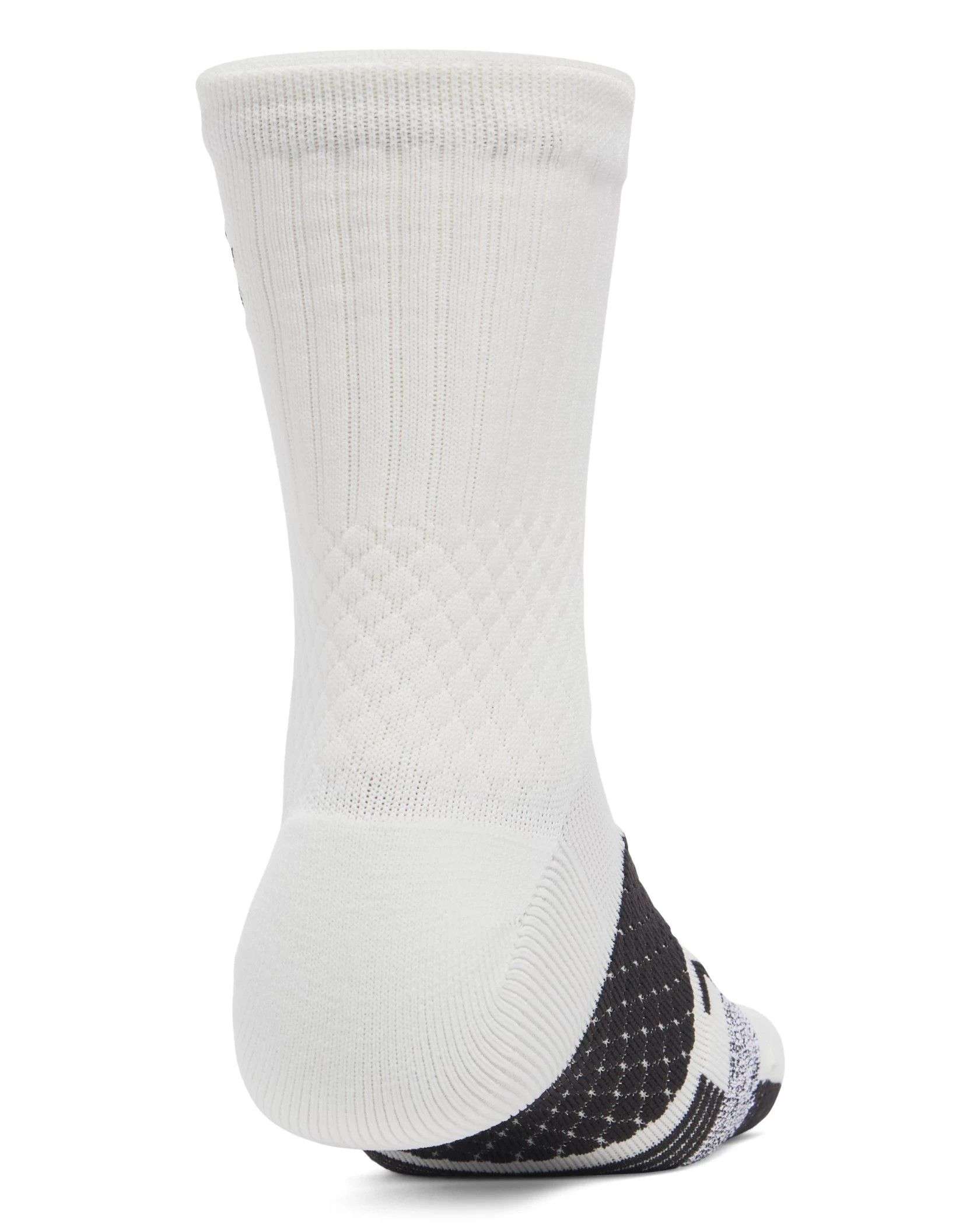 UA Unisex Curry ArmourDry Playmaker Mid-Crew Socks