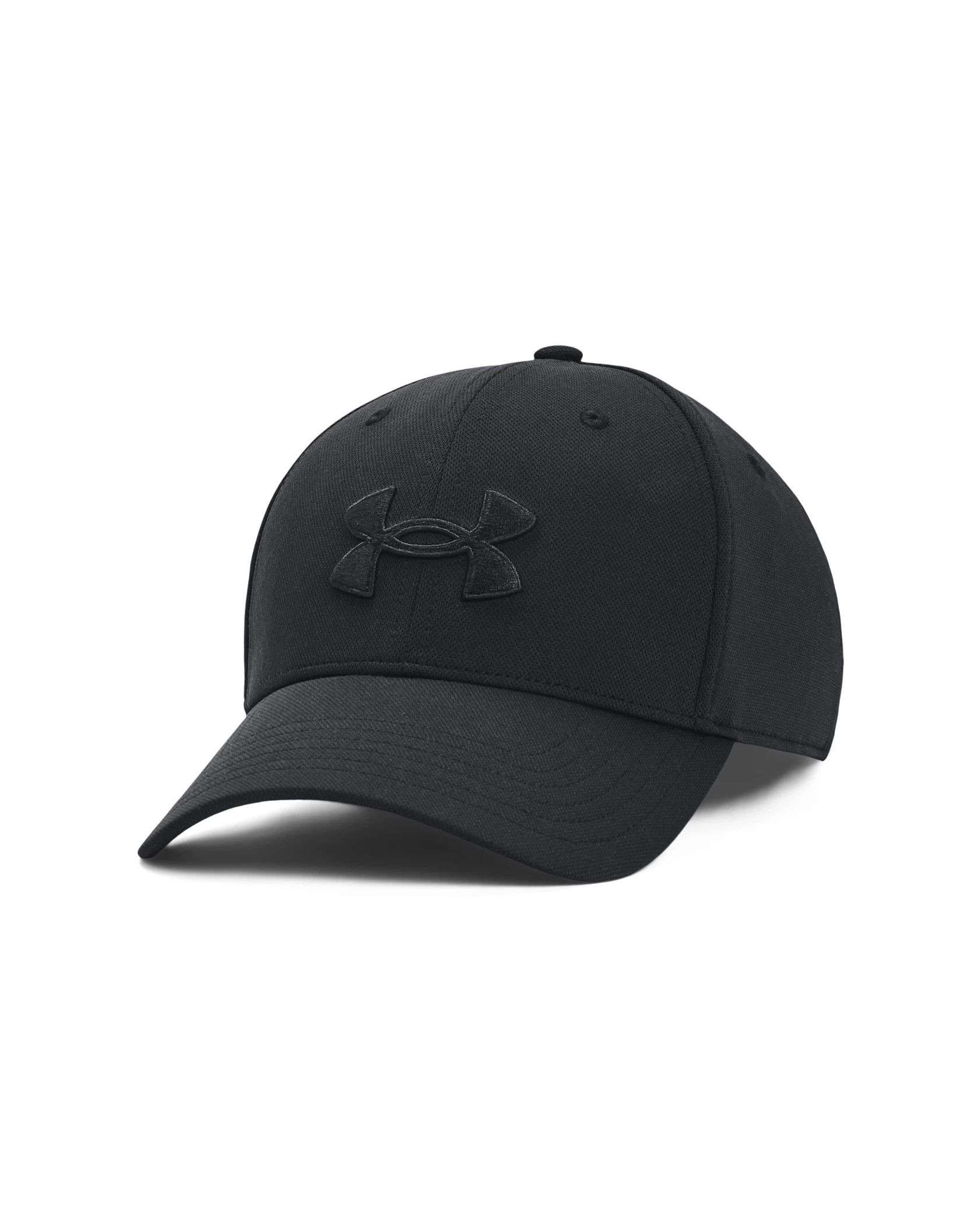 Under Armour - Black adjustable Cap - Blitzing Black Adjustable @ Hatstore