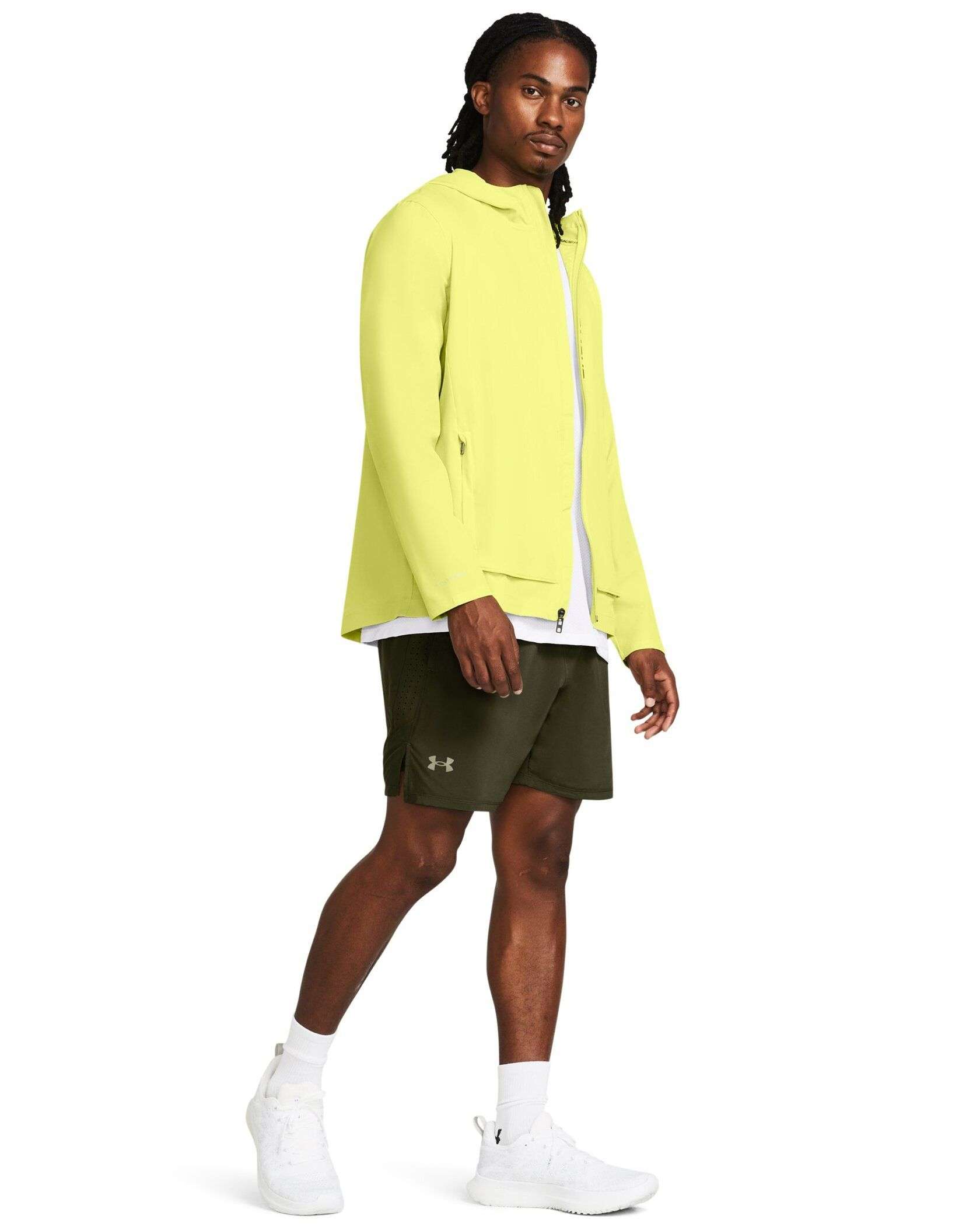 Pegashoes - Veste Coupe-Vent Under Armour Outrun Storm