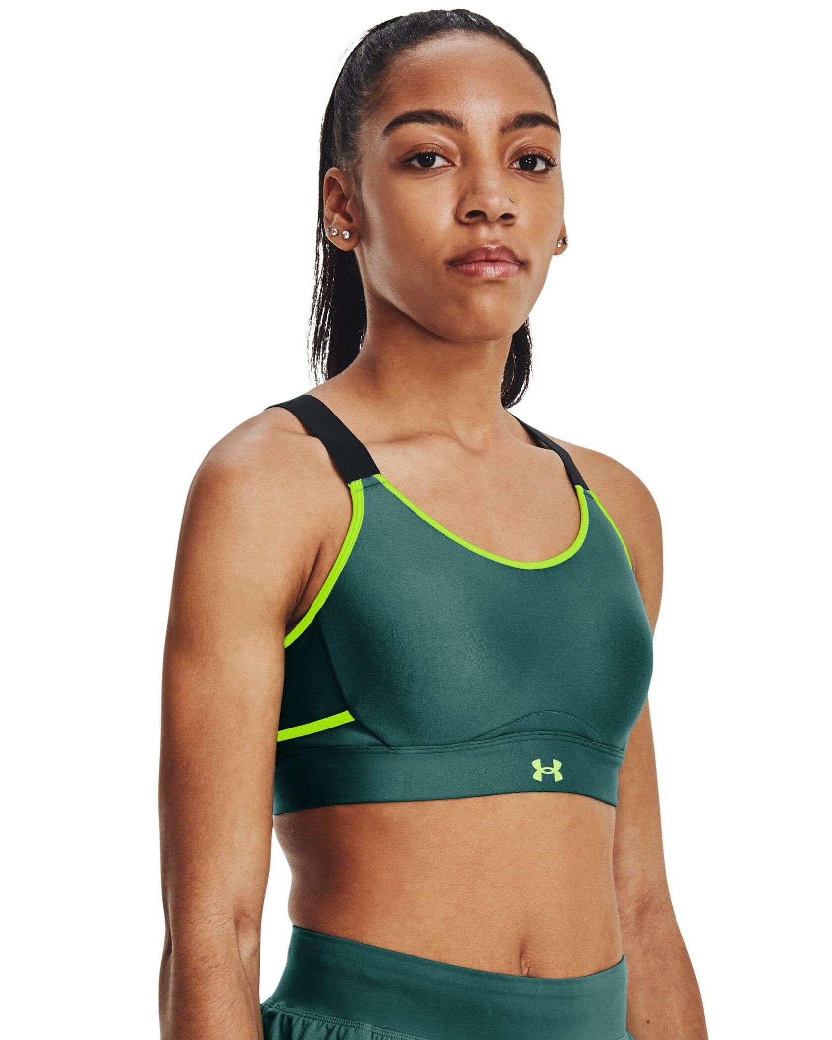 Order Online UA Infinity Crossover High Sports Bra From Under