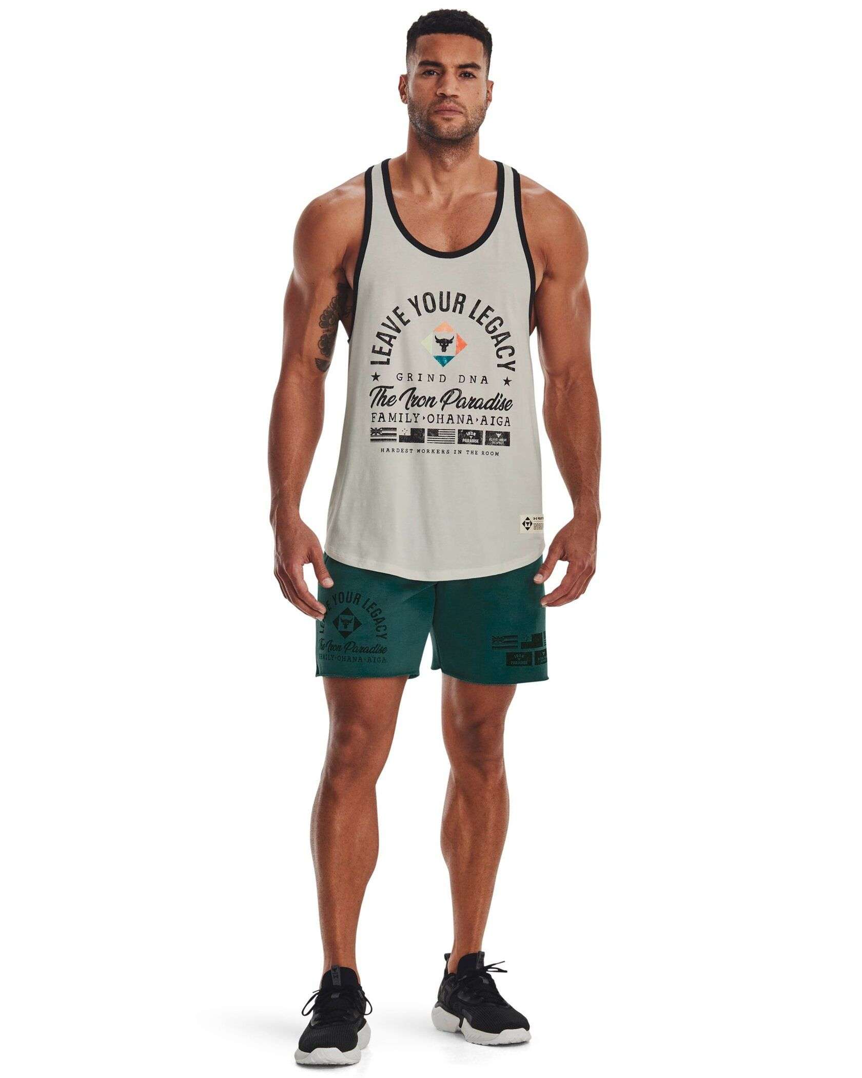 UA Project Rock LEGACY TANK