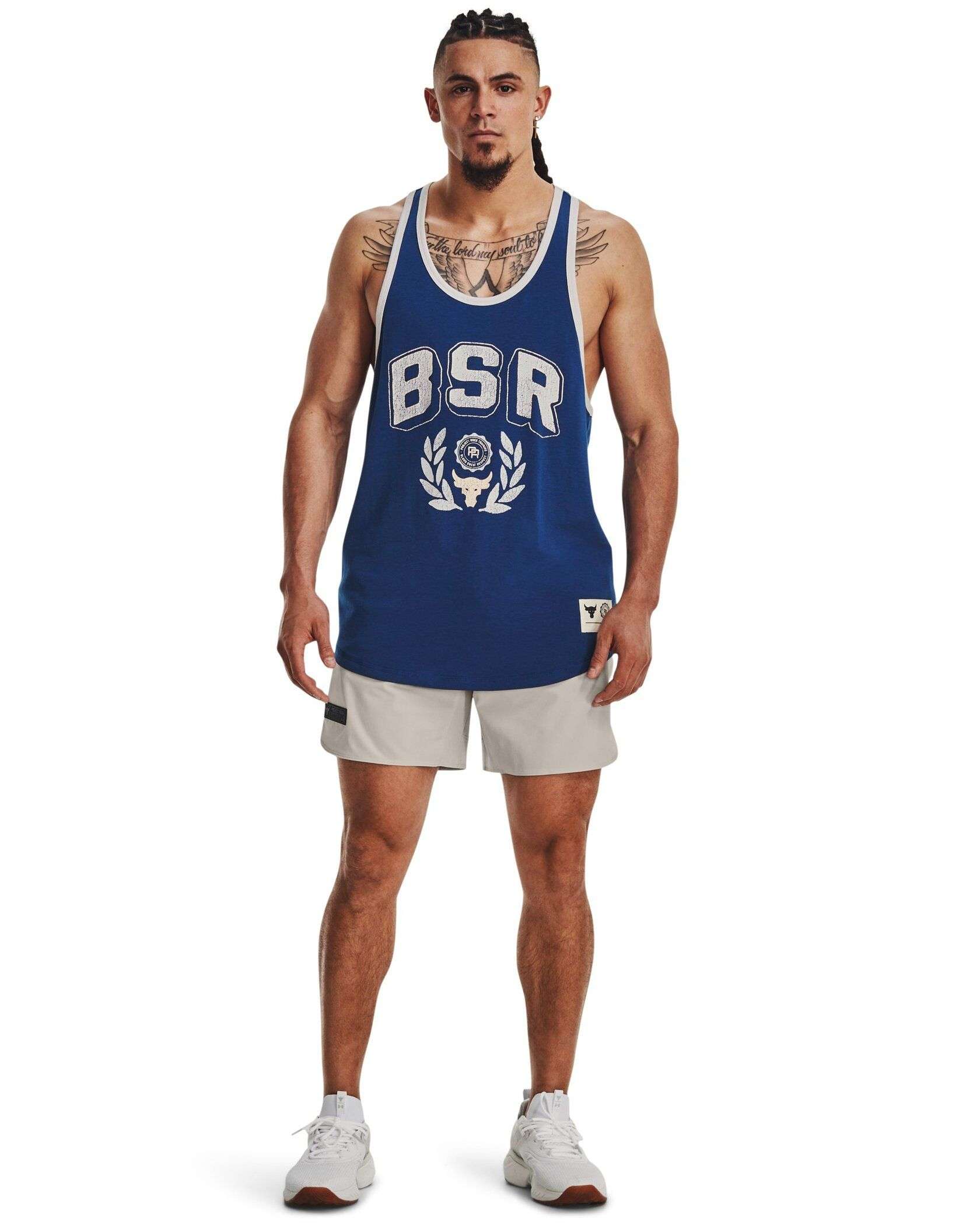 UA Project Rock BSR Flag Tank