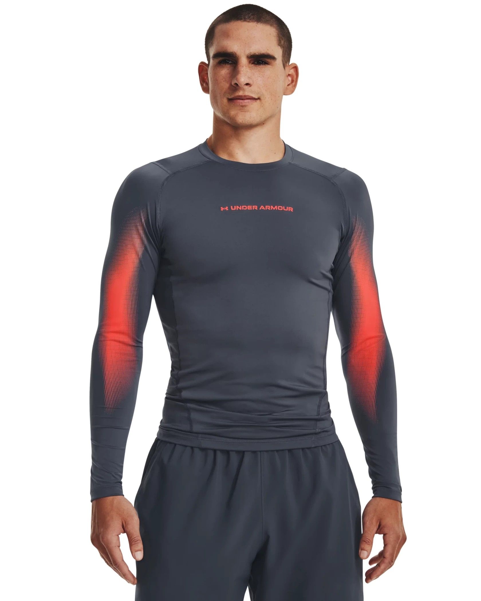 Order Online UA Heatgear Armour Novelty Long Sleeves From Under Armour India