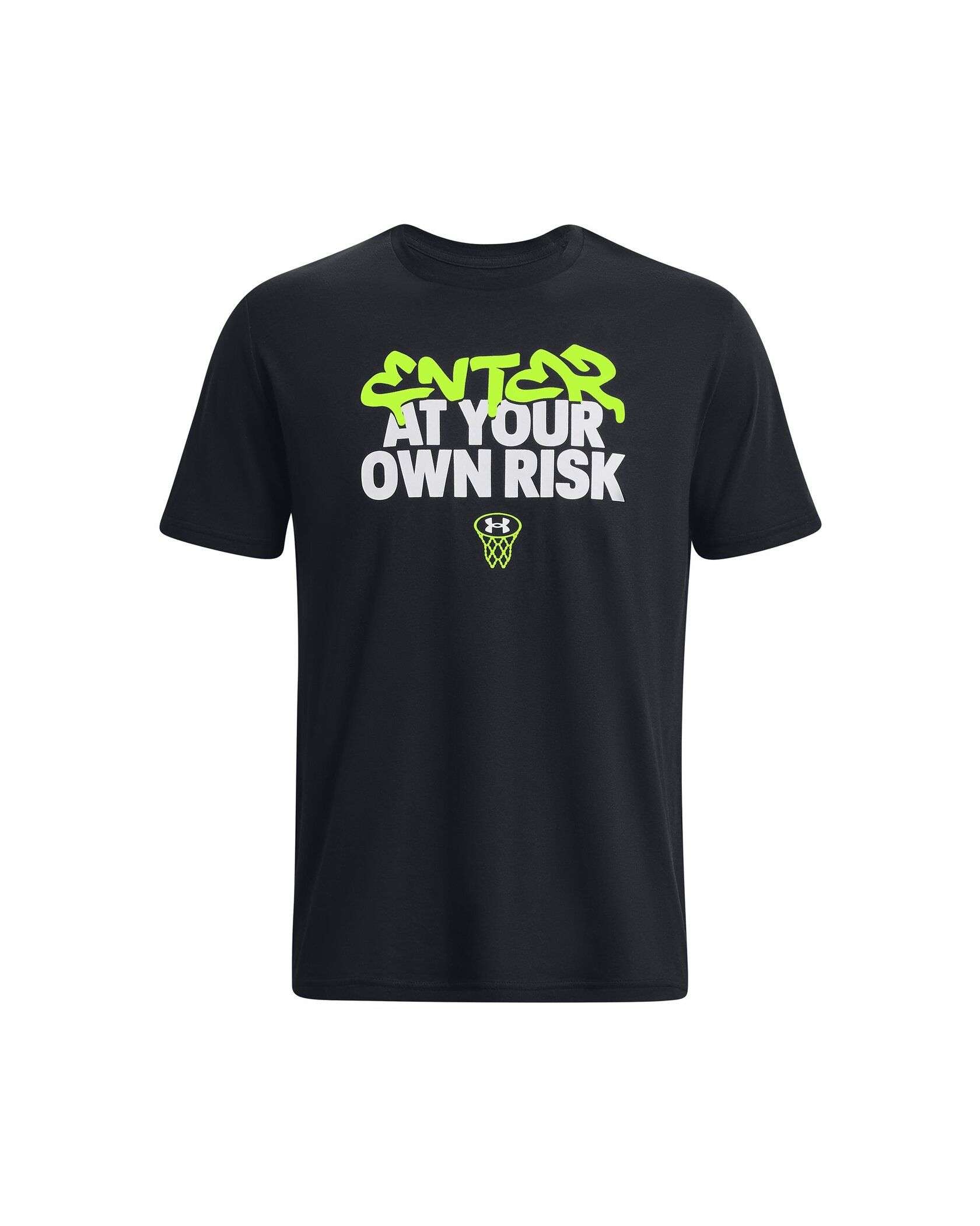 【UNDER ARMOUR】Men's UA Enter At Your Own Risk Short Sleeve UA Enter At Your Own Risk Short Sleeves
