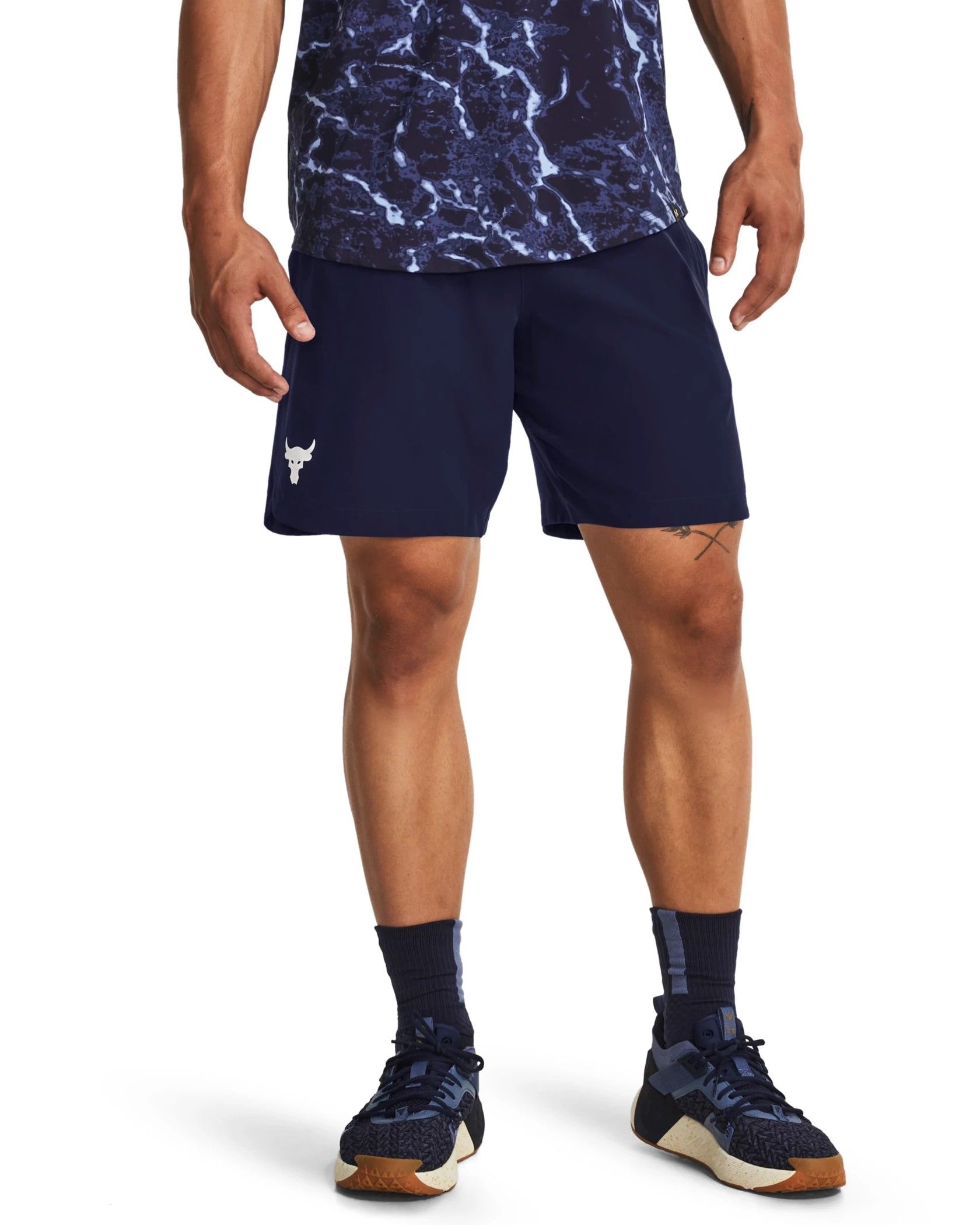 Order Online UA Project Rock Woven Shorts From Under Armour India