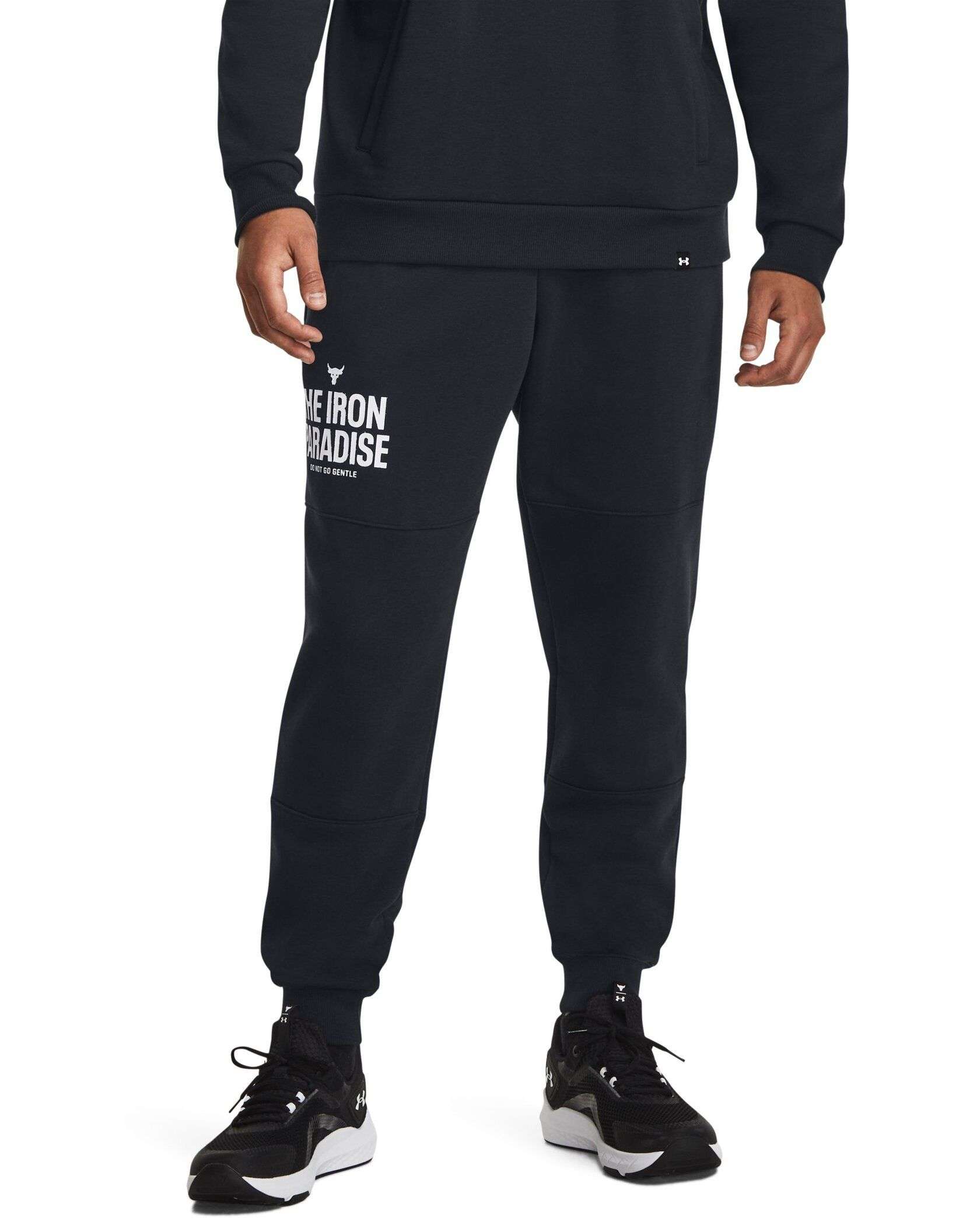 Order Online UA Project Rock Rival Fleece Joggers From Under