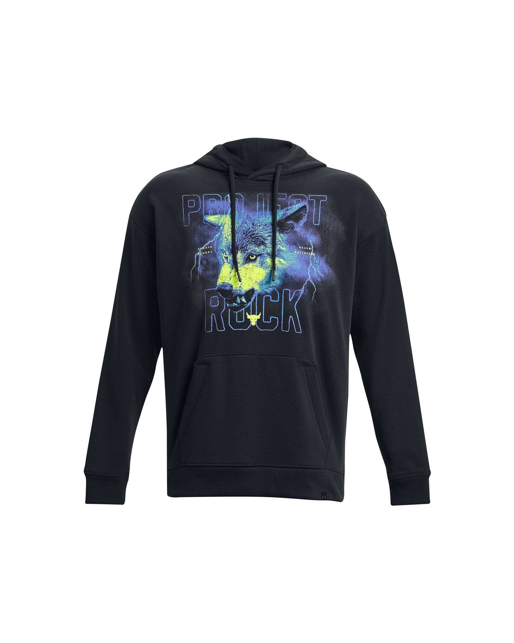 【UA ｘ Project Rock】Project Rock Heavyweight Terry Hoodie Under Armour Men's Project Rock Heavyweight Terry Hoodie
