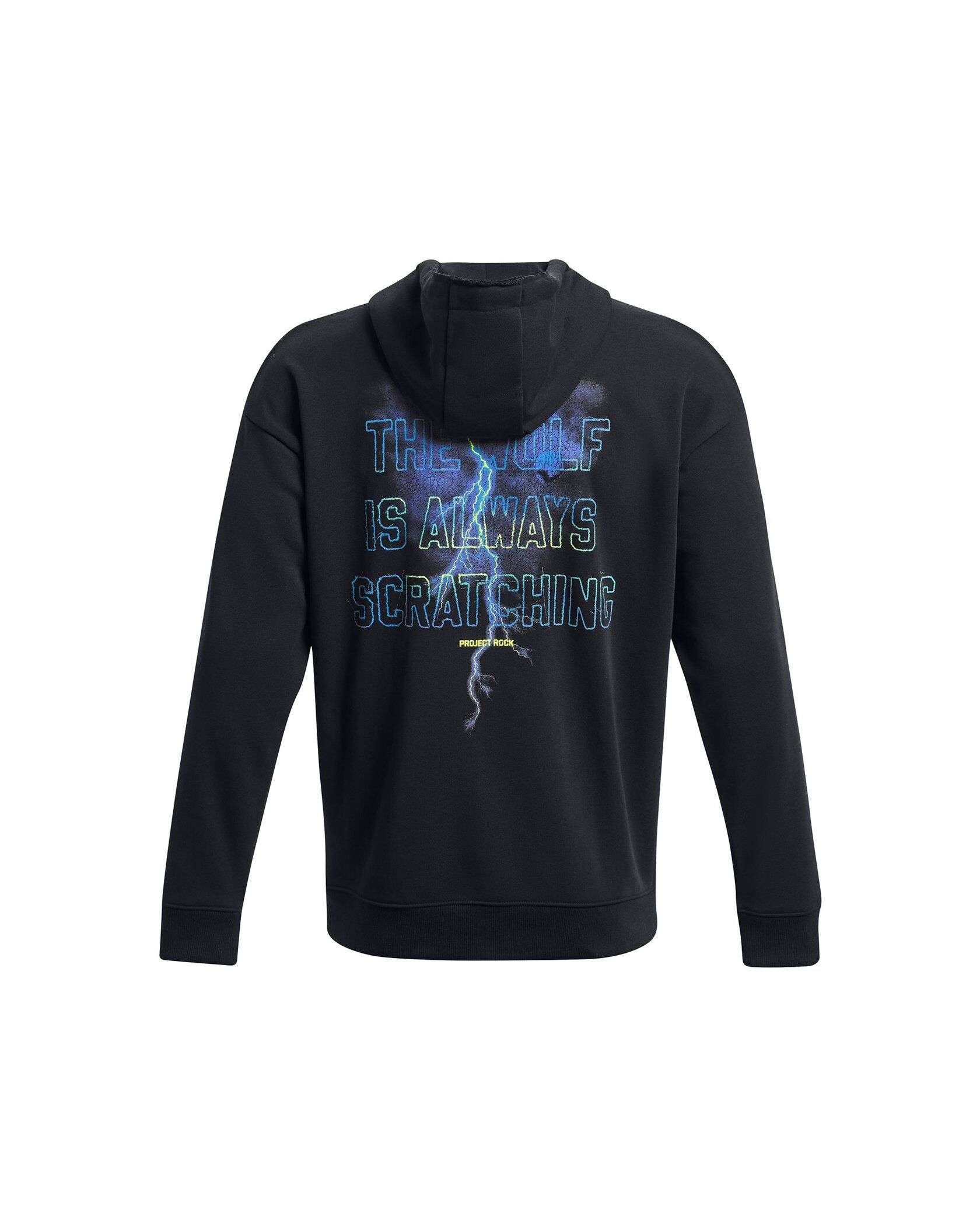 【UA x Project Rock】Project Rock Heavyweight Terry Hoodie UA Project Rock Heavyweight Terry Hoodie