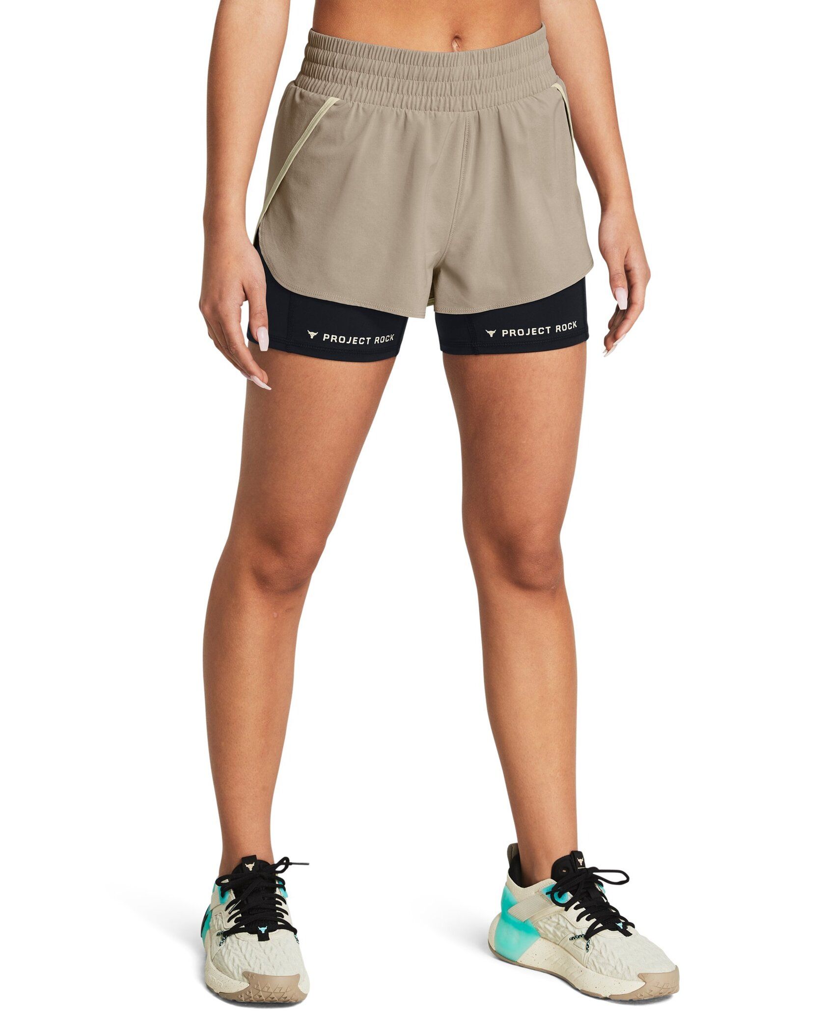 Order Online UA Project Rock Flex Woven Leg Day Short From Under Armour  India