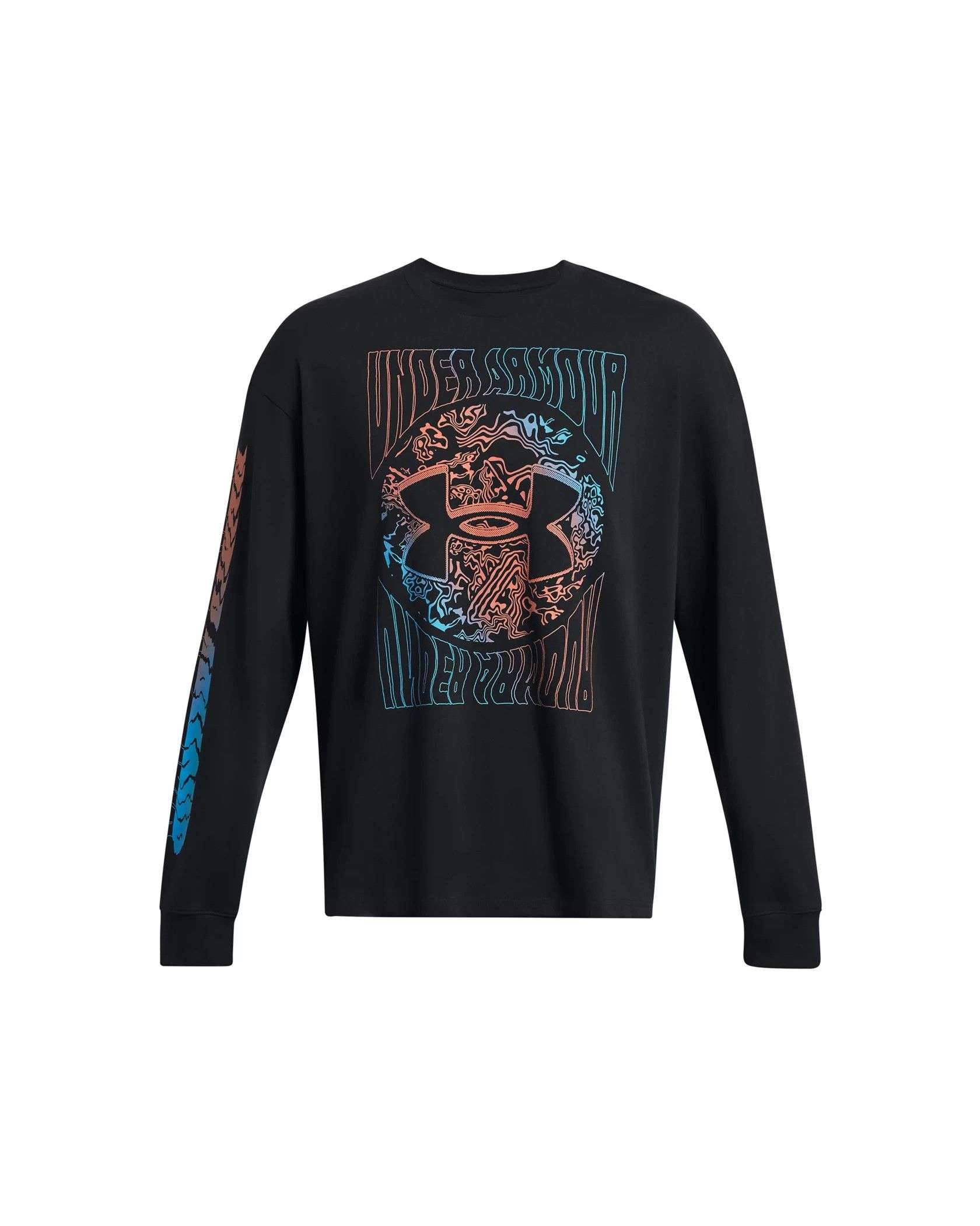 UA Men's Heavyweight Dusk To Dawn Swirl Long Sleeve