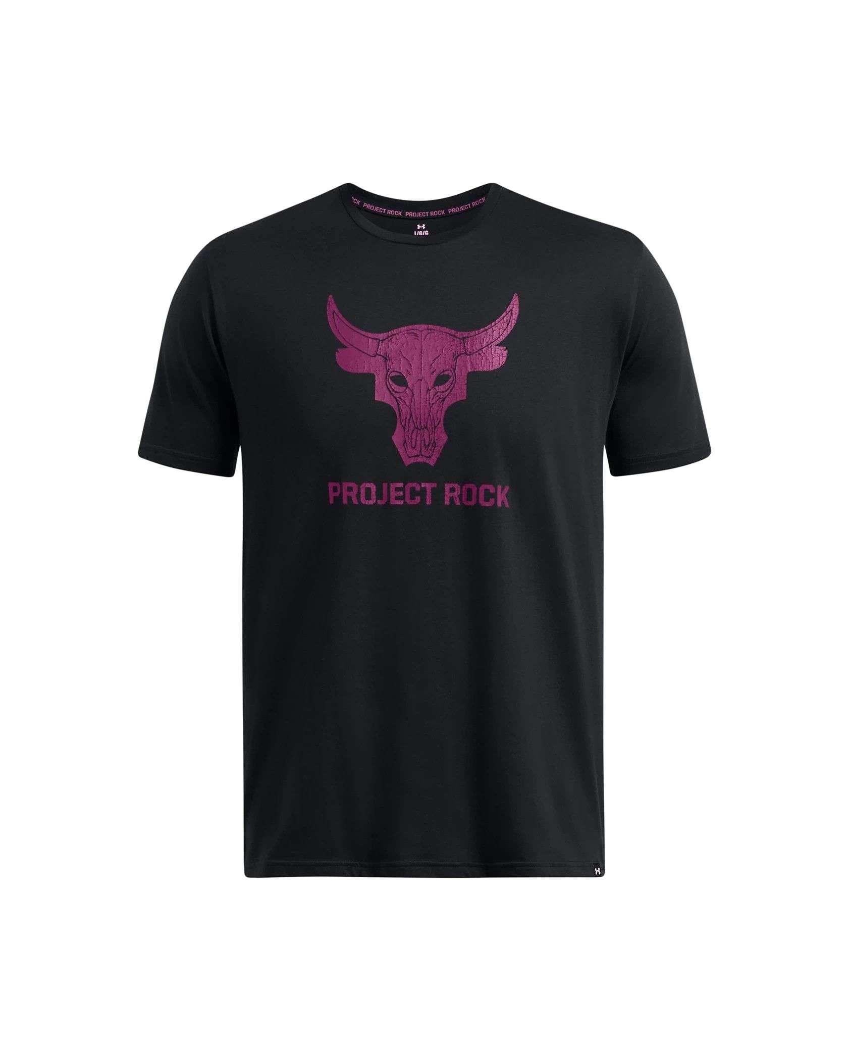 UA Men's Project Rock Payoff Graphic Short Sleeve