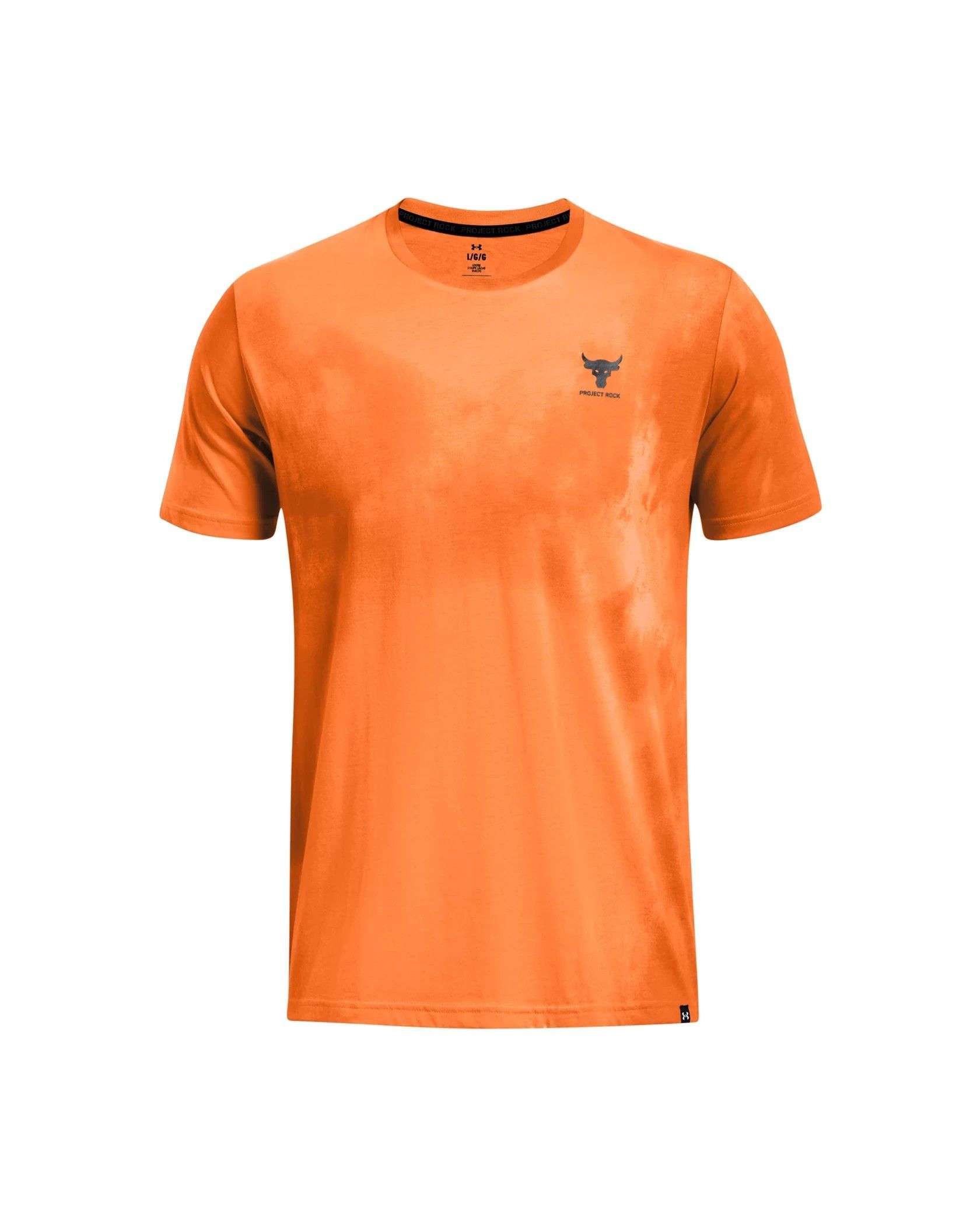 人気◆【UA ｘ Project Rock】Project Rock Payoff Short Sleeve Project Rock Payoff Graphic Men's Short Sleeve | Under Armour