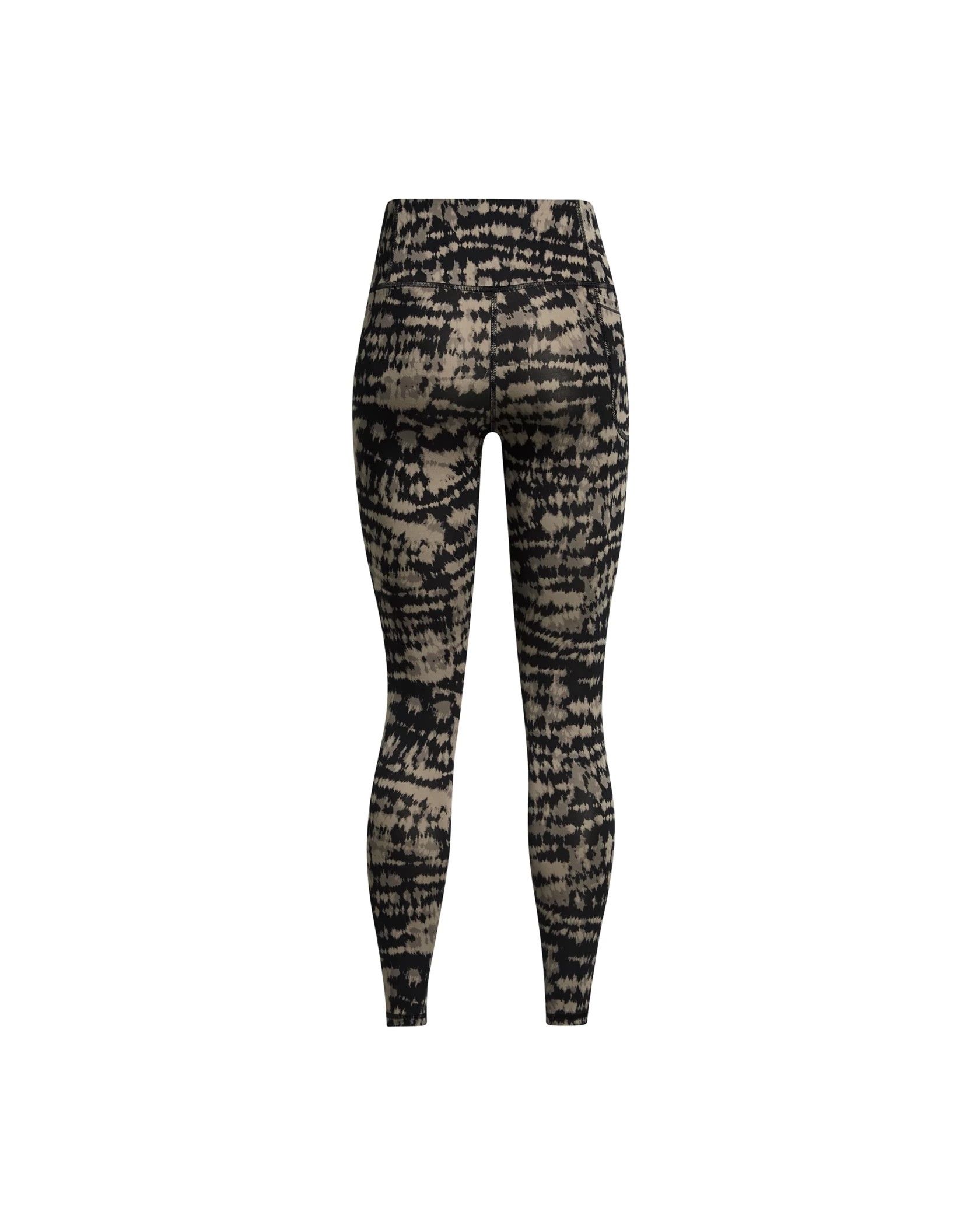 Under Armour Women's UA Perfect Printed Zipped Fitted Leggings XL 