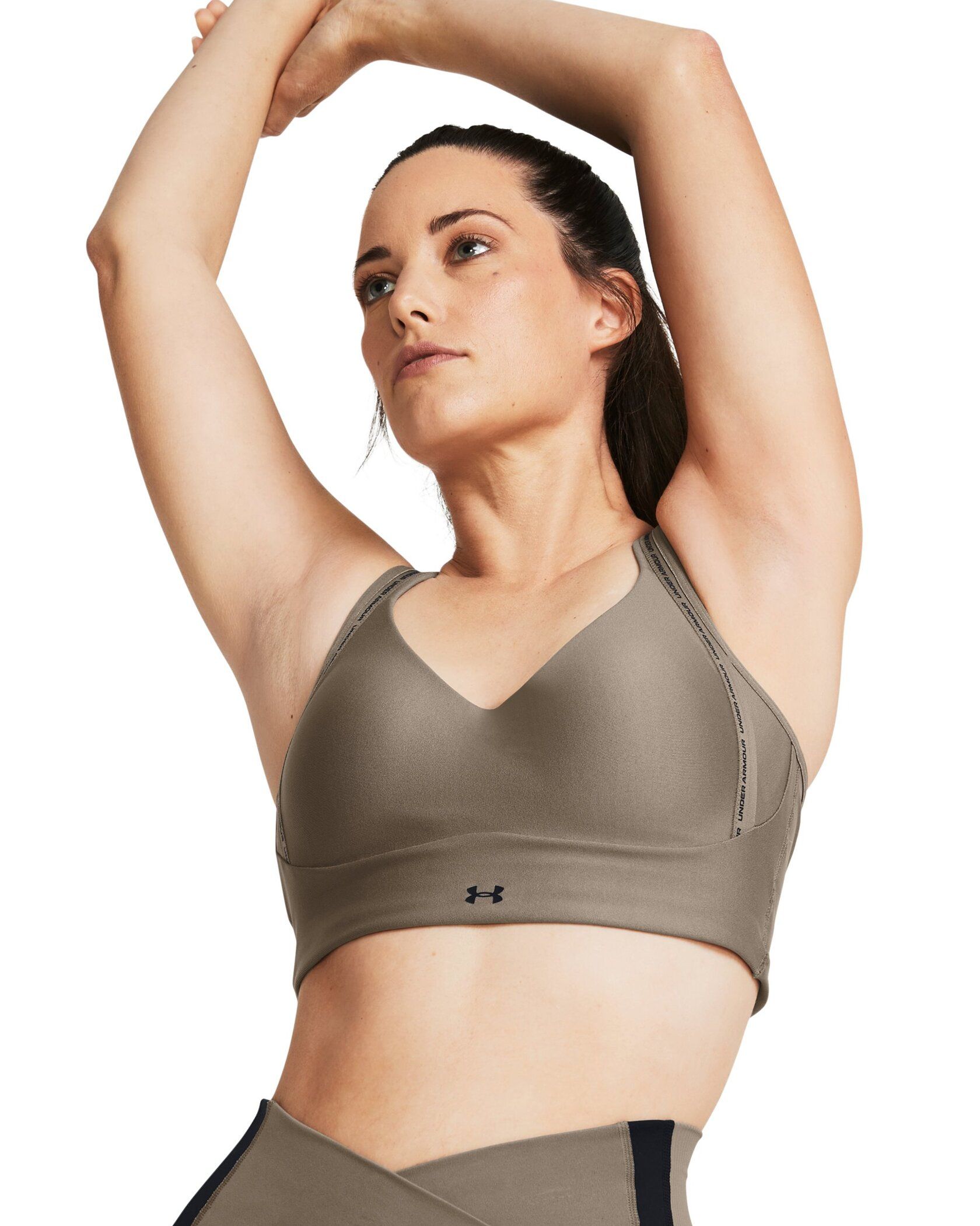 Order Online UA Infinity 2.0 Low Strappy Sports Bra From Under