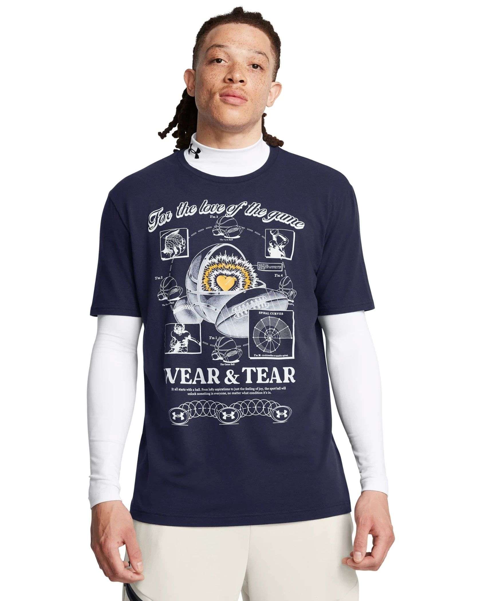 UA Enter At Your Own Risk Short Sleeves