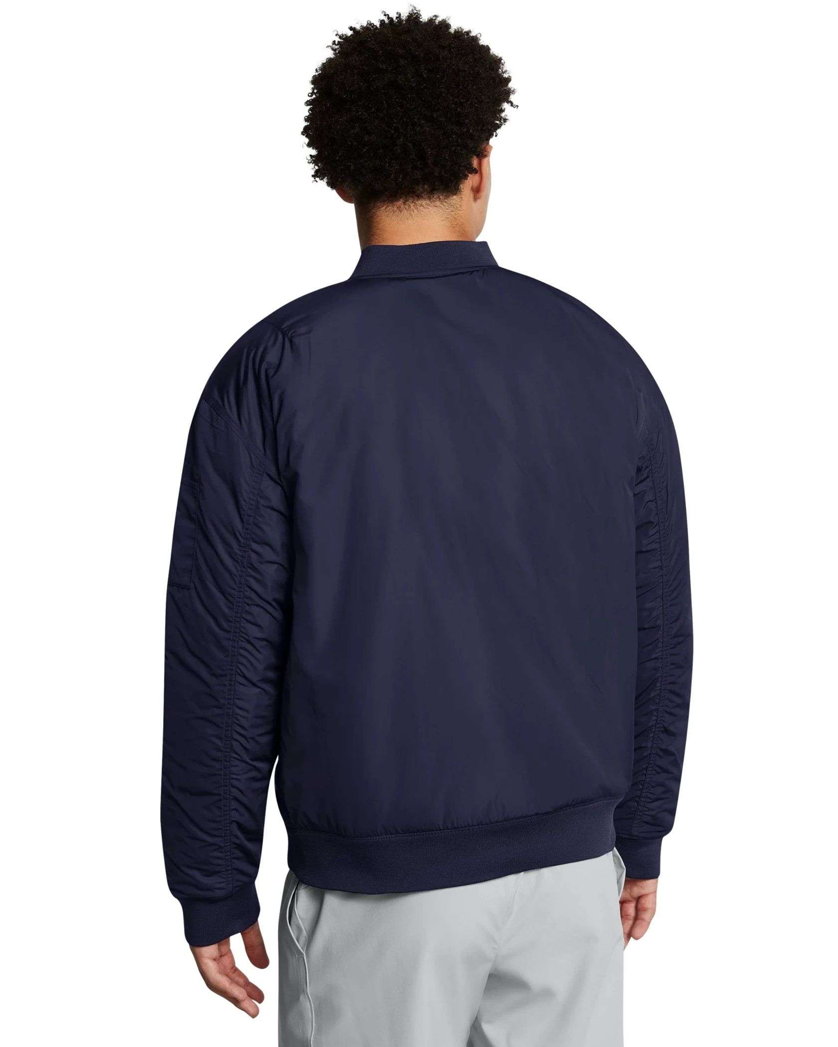 UA Project Rock Bomber Jacket