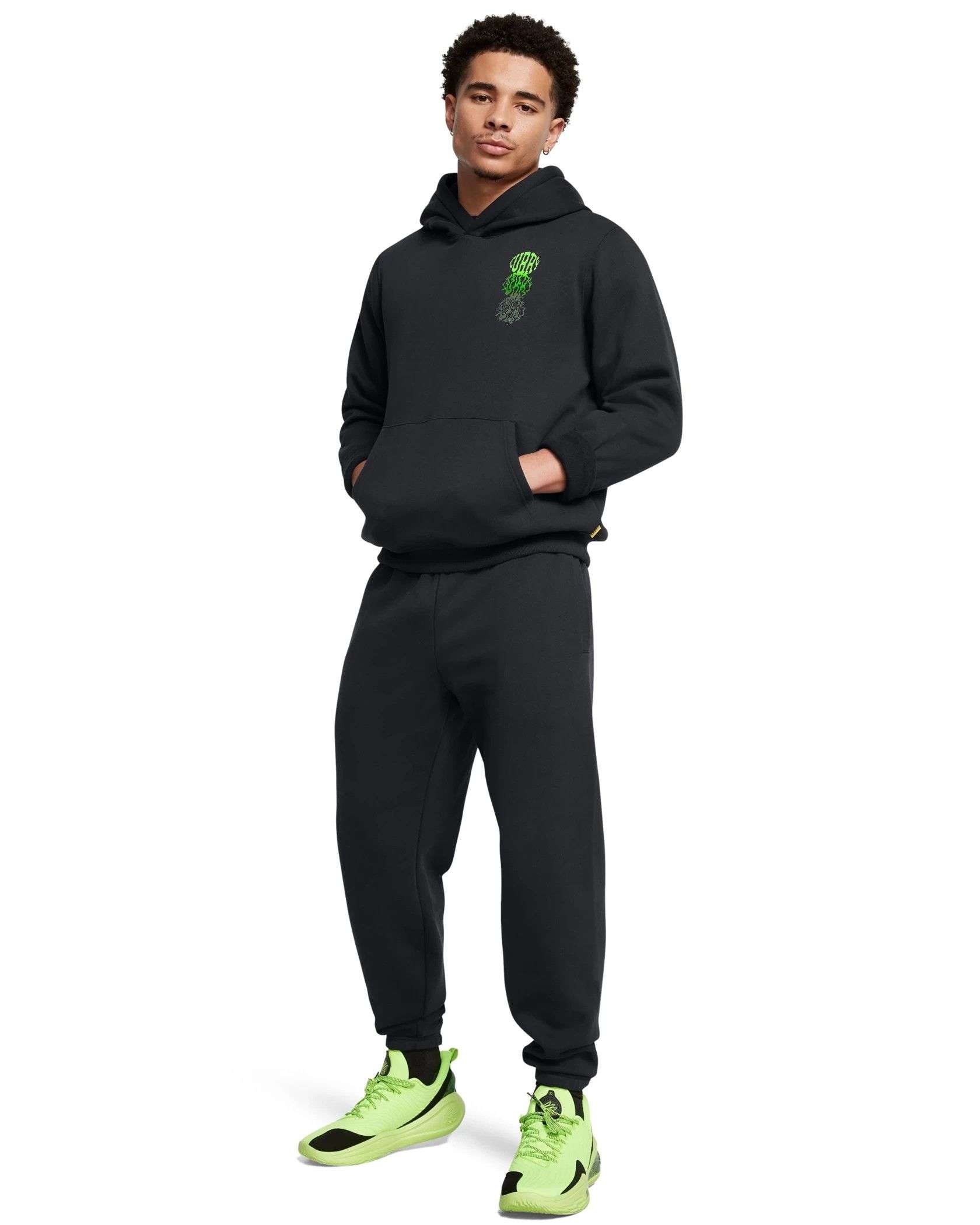 UA Curry Splash Graphic Hoodie