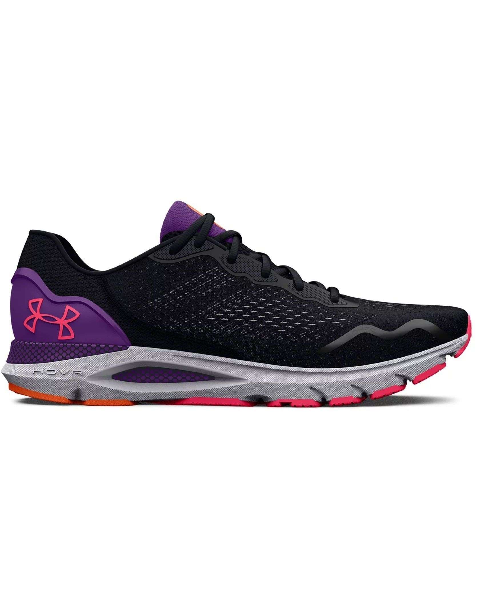 Under Armour UA HOVR™ Sonic 6 Breeze Running Shoes Women - Black/White/Black