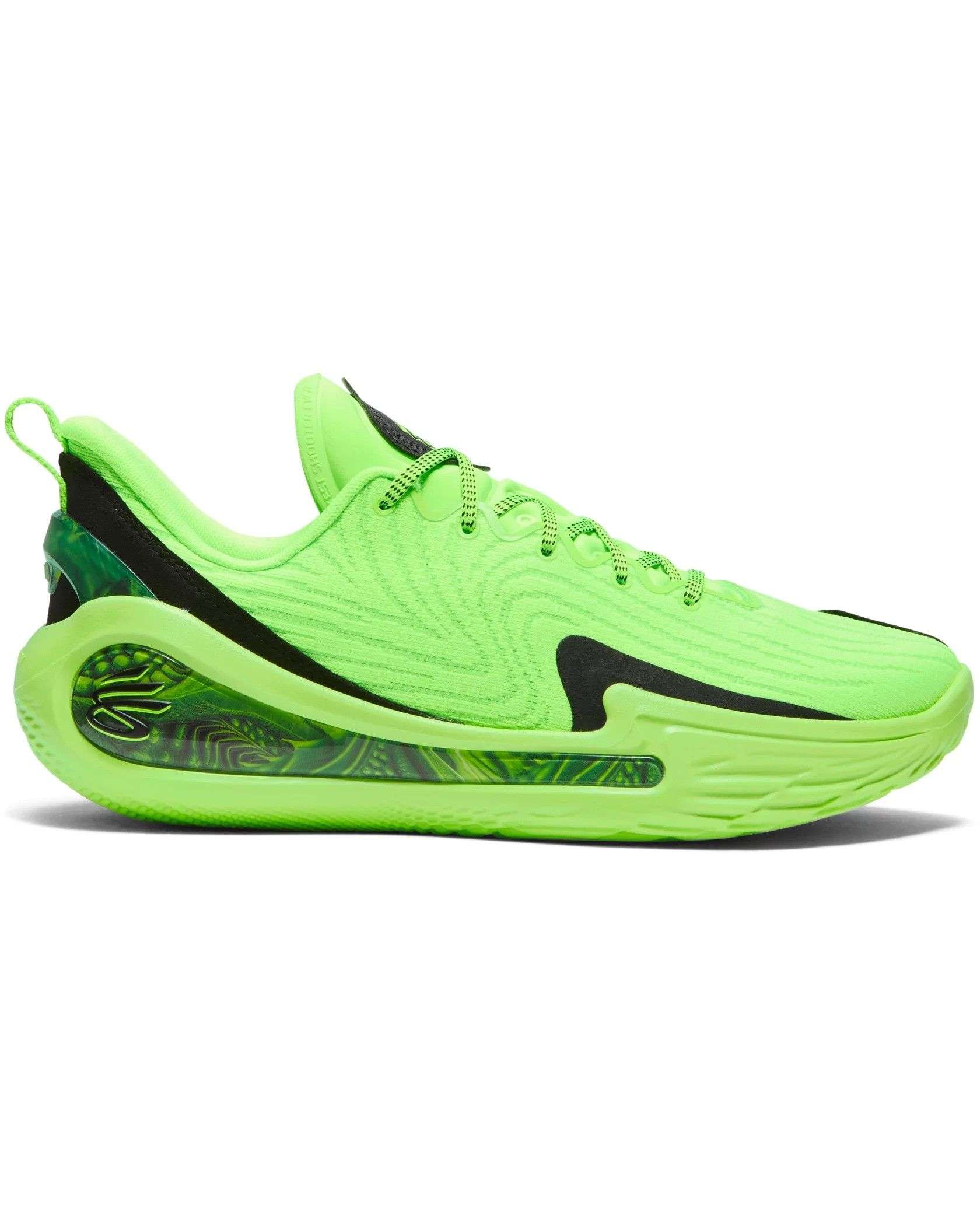 UA Unisex Curry 12 'Extraterrestrial' Basketball Shoes