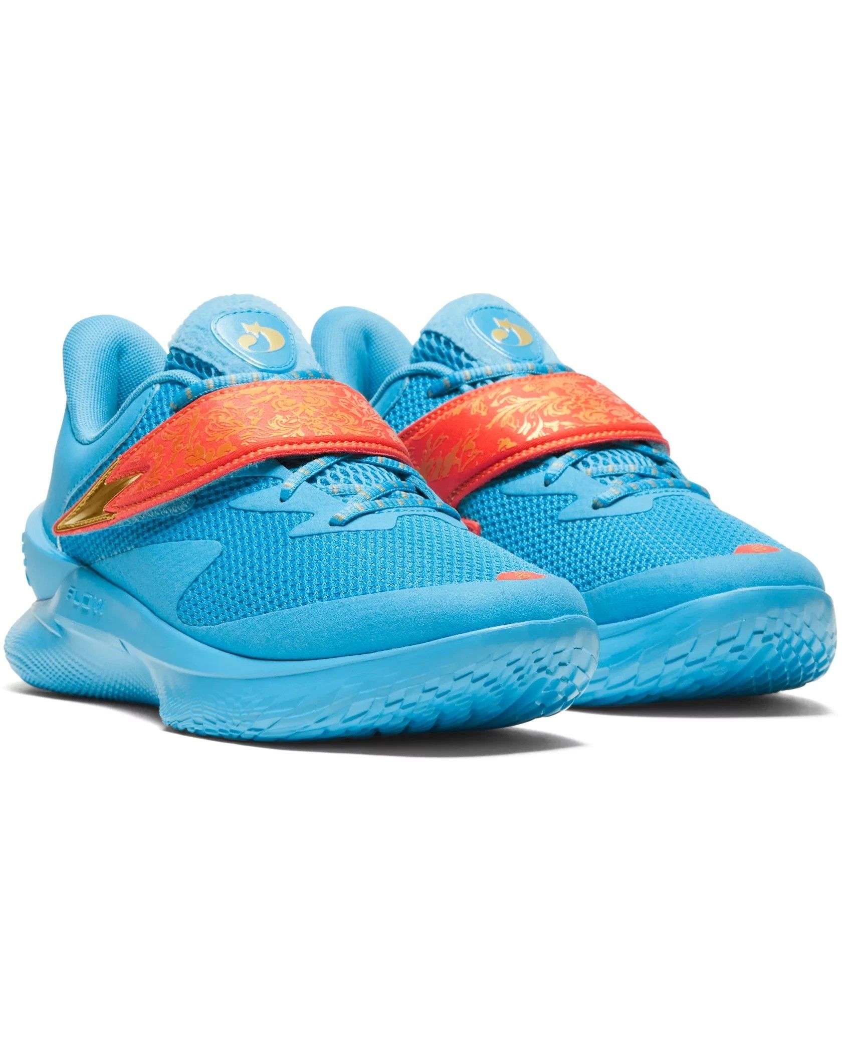 UA Unisex Curry Fox 1 'Happy Fox Day' Basketball Shoes