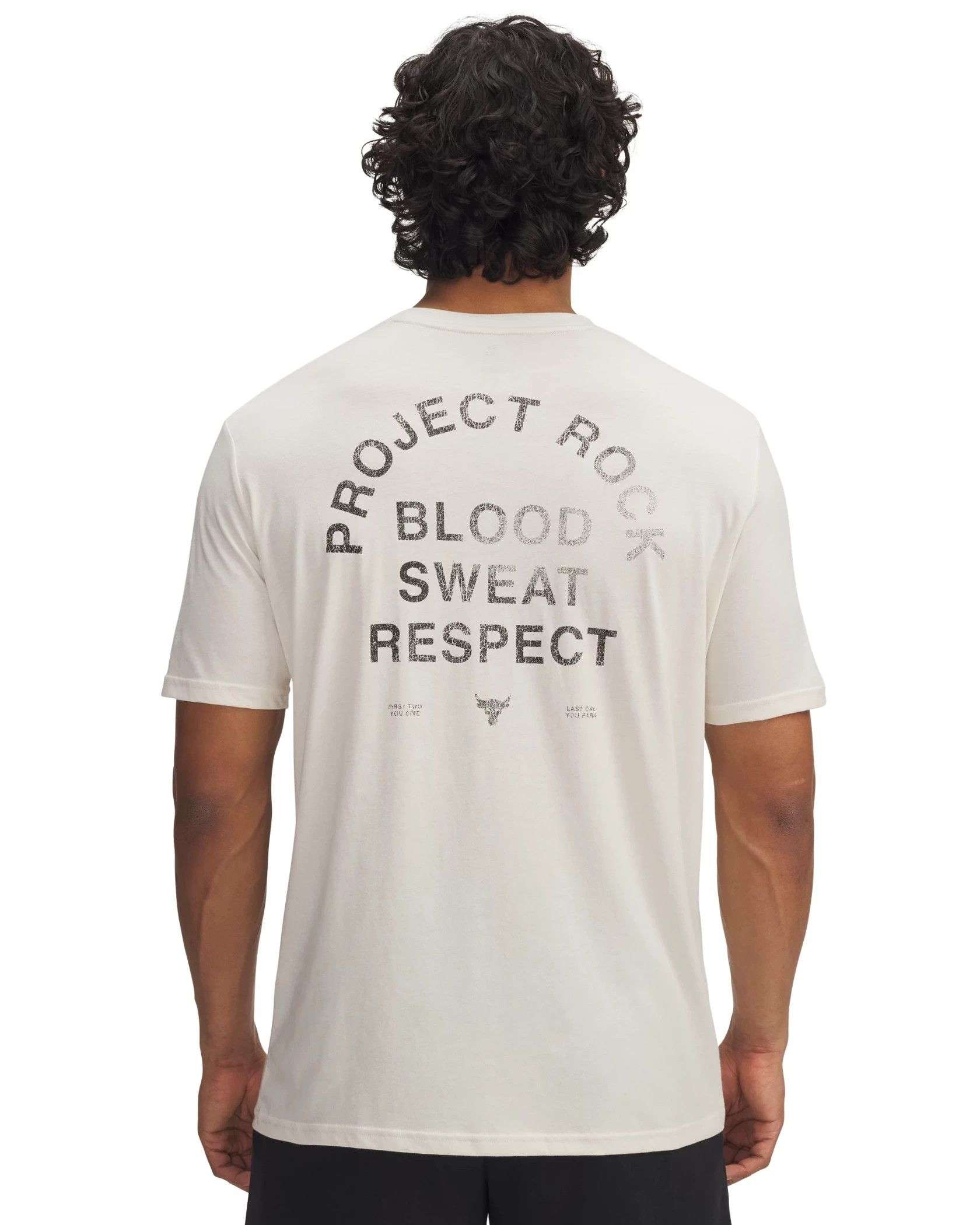 UA Men's Project Rock Payoff Short Sleeve