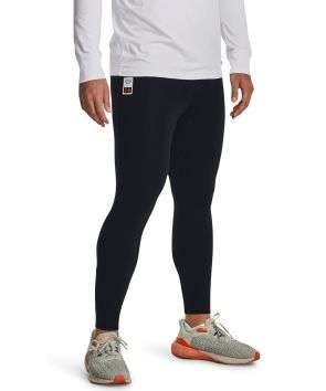 Under Armour Men's Armour HeatGear Leggings , White (100)/Black , 3X-Large  : : Clothing & Accessories