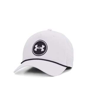 Under Armour Branded Hat (White)-1369783-100