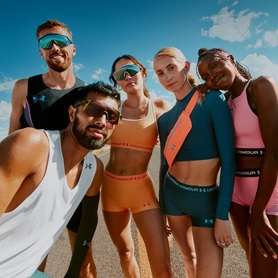 Bestselling Under Armour products banner