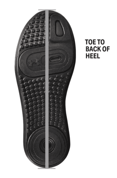 Men's shoe measurement guide