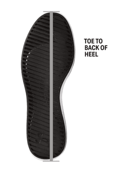 Women’s running shoe measurement guide