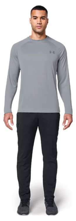 Men’s fitted training top and shorts