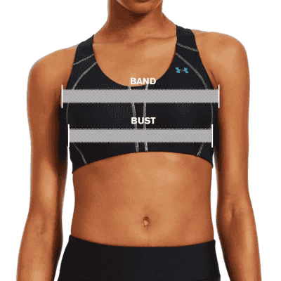 Women’s sports bra banner