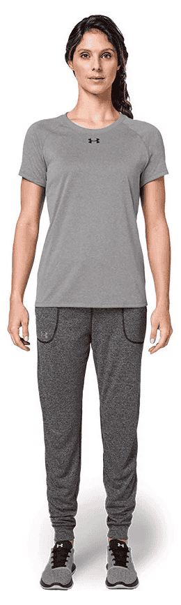 Women’s loose fit sports top